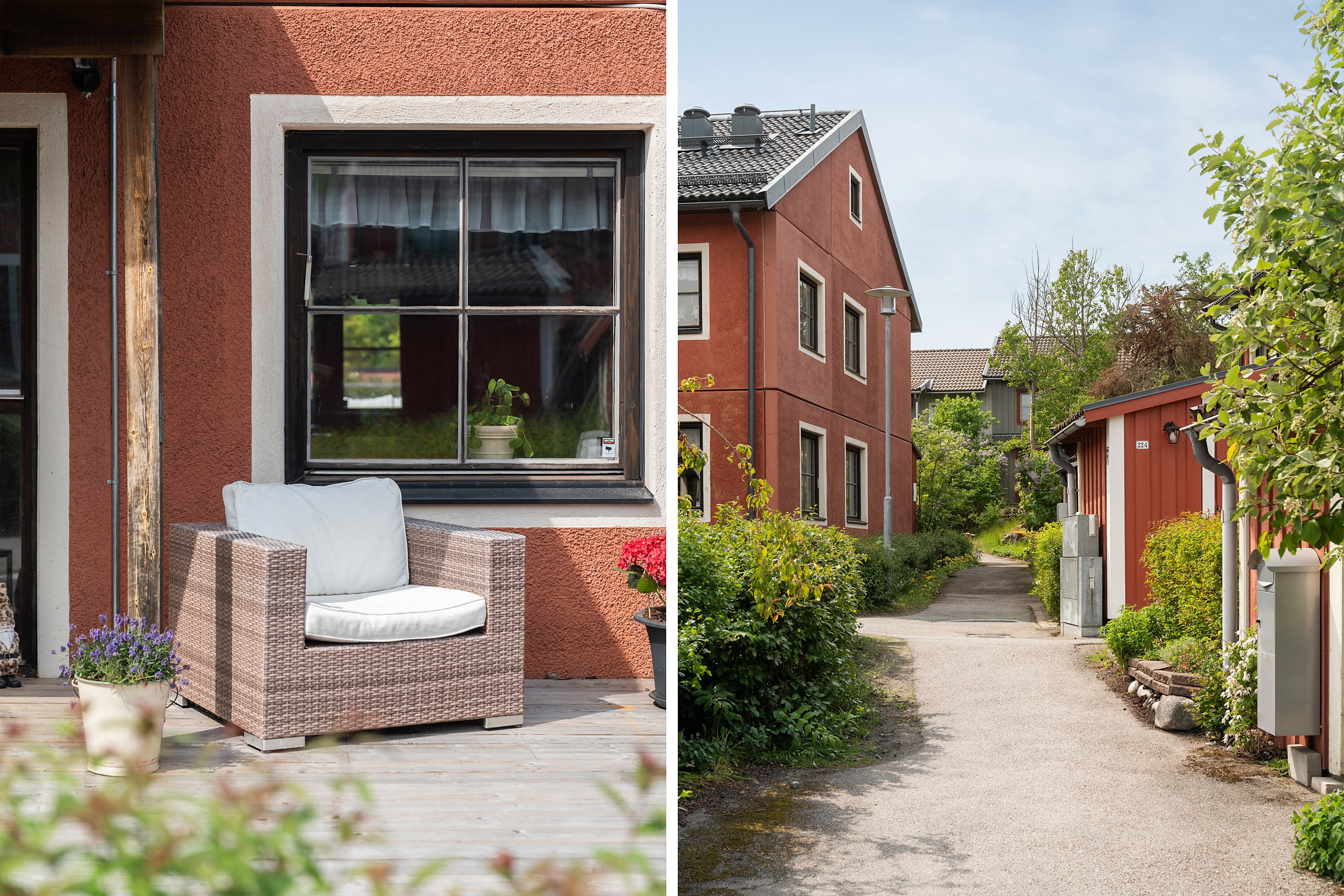 Bostadsbild från Norrholmsvägen 224, Såld i Östra Orminge, Nacka