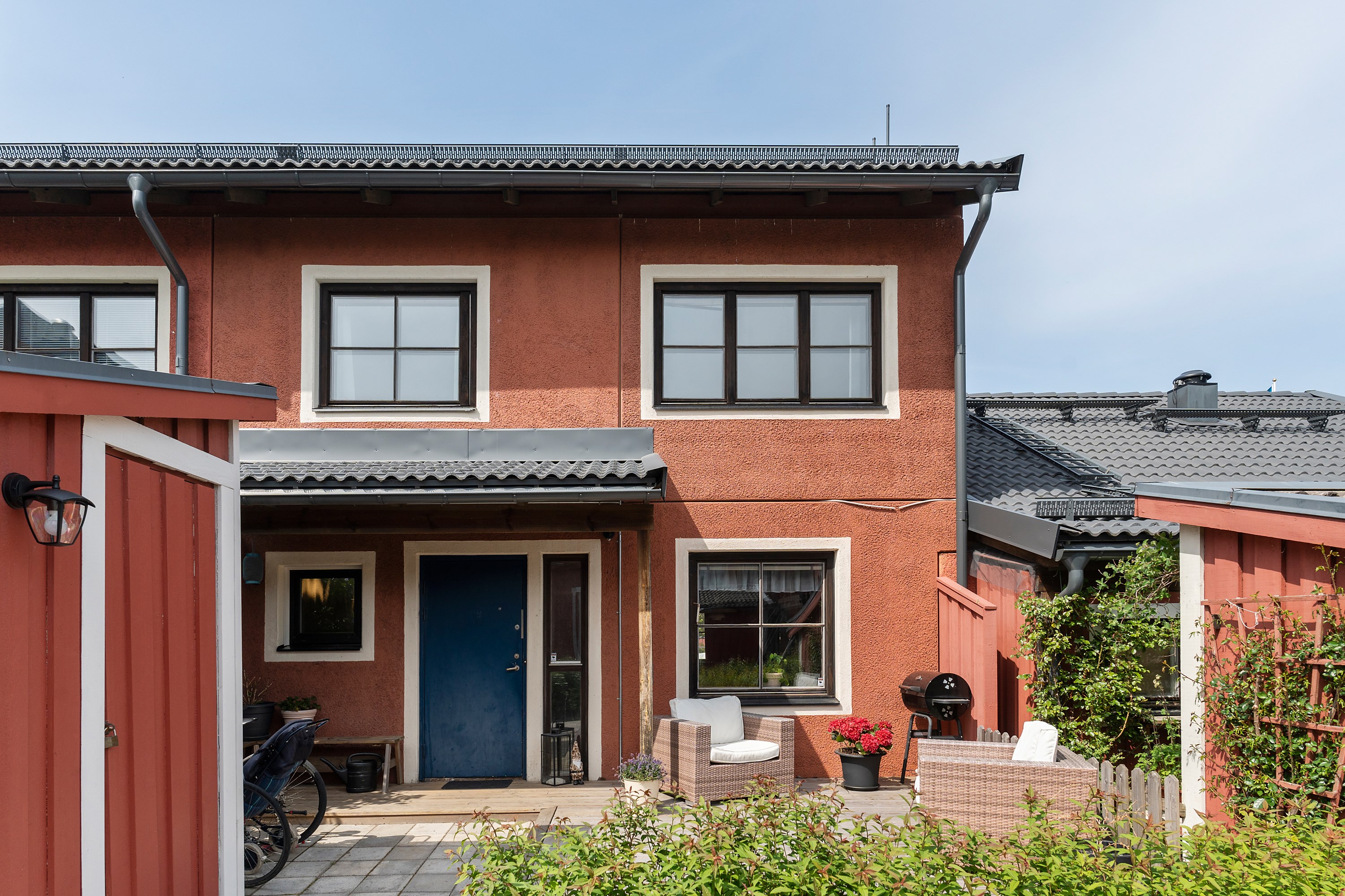 Bostadsbild från Norrholmsvägen 224, Såld i Östra Orminge, Nacka