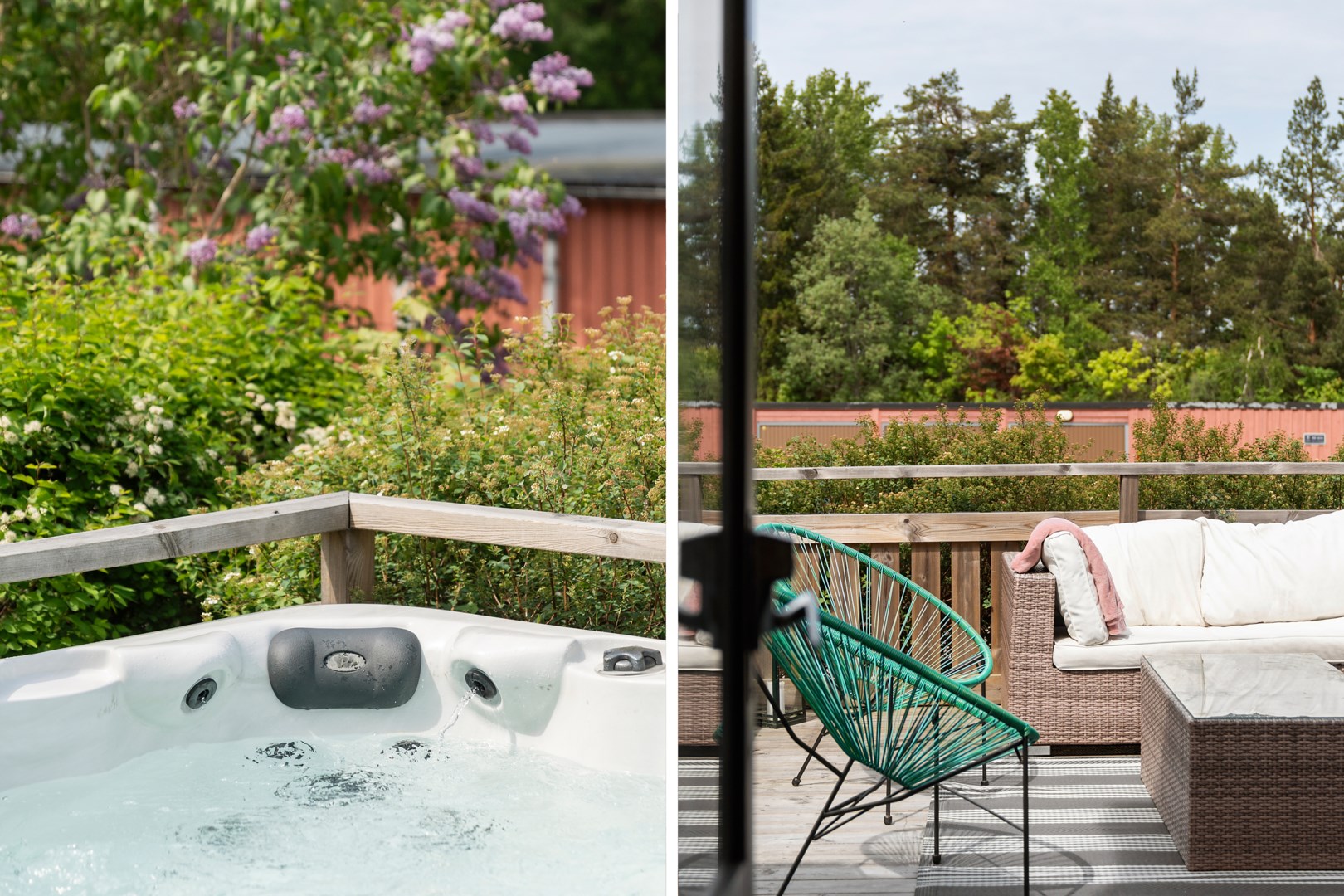 Bostadsbild från Norrholmsvägen 224, Såld i Östra Orminge, Nacka