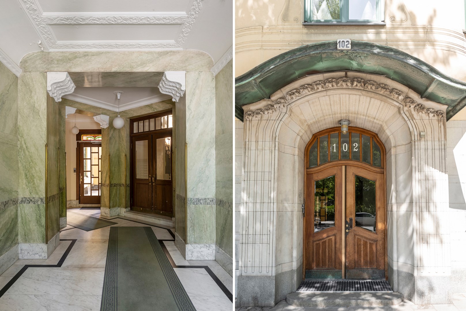 Bostadsbild från Odengatan 102, Såld i Vasastan - Odenplan, Stockholm