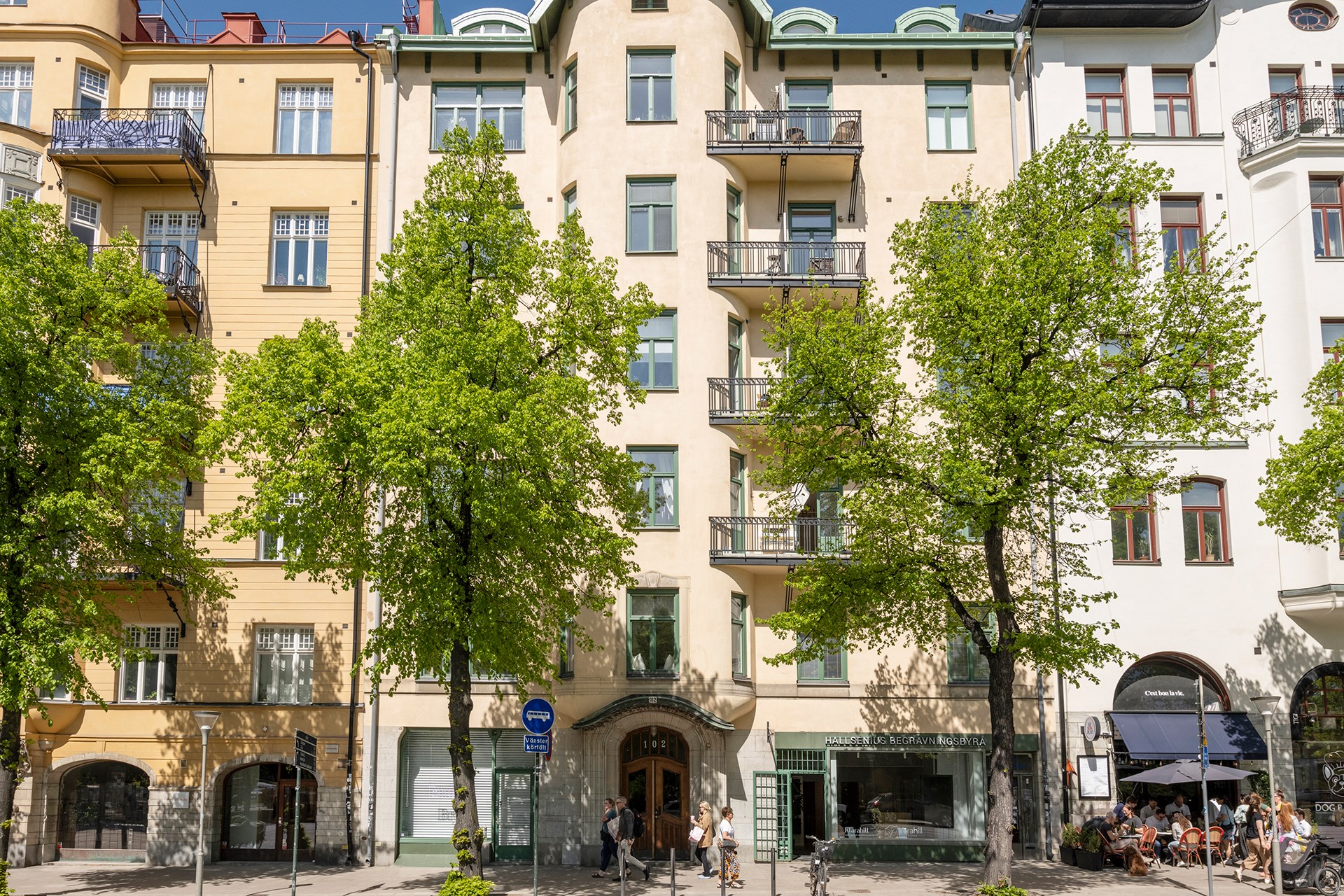 Bostadsbild från Odengatan 102, Såld i Vasastan - Odenplan, Stockholm