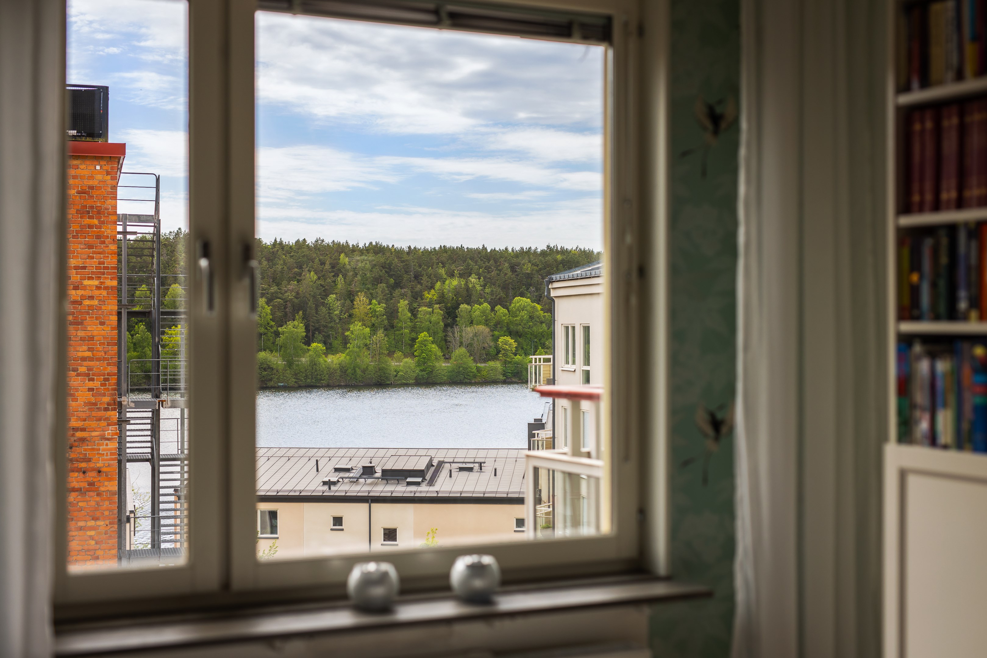 Bostadsbild från Garverigränd 12, Såld i Järla sjö, Nacka