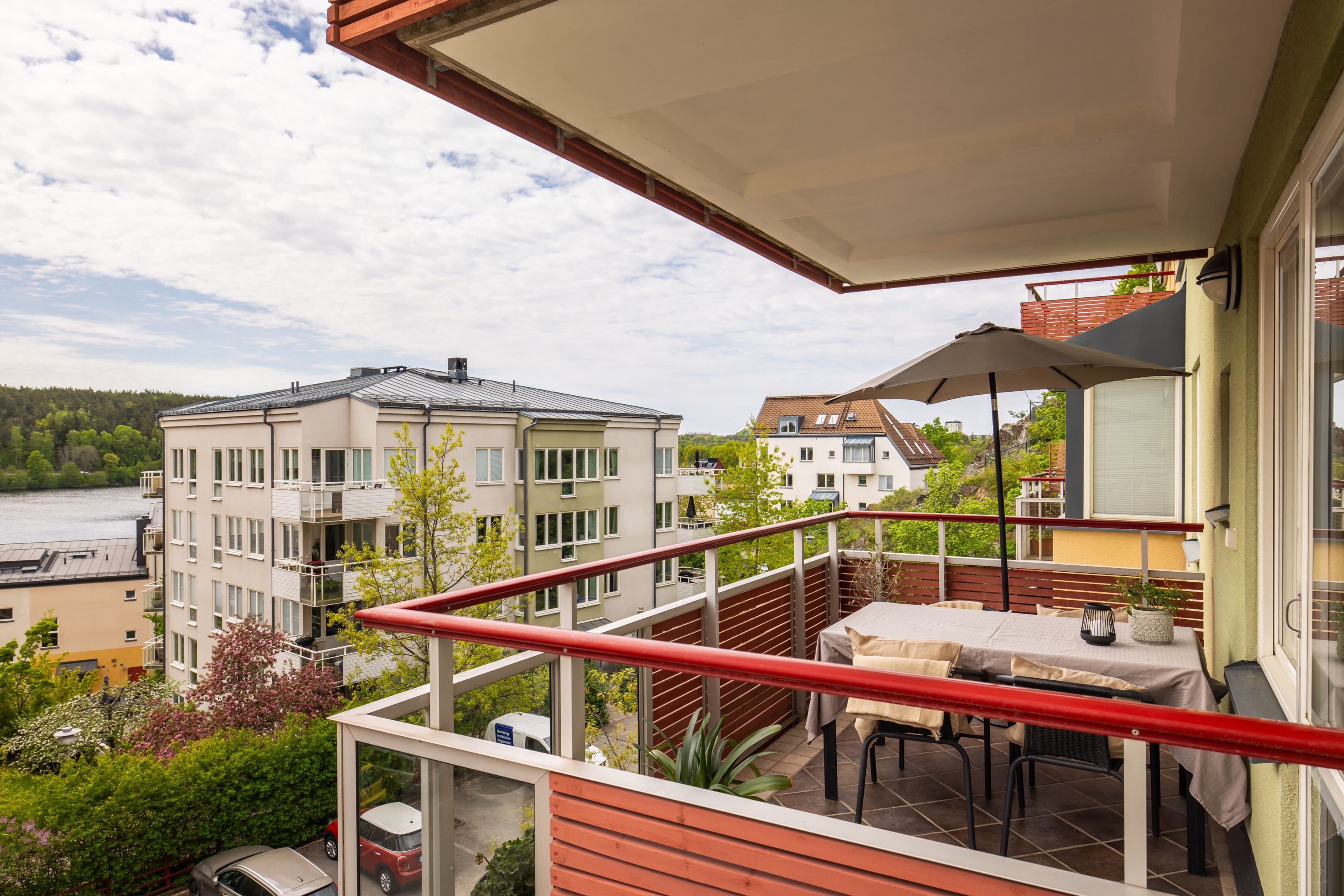 Bostadsbild från Garverigränd 12, Såld i Järla sjö, Nacka