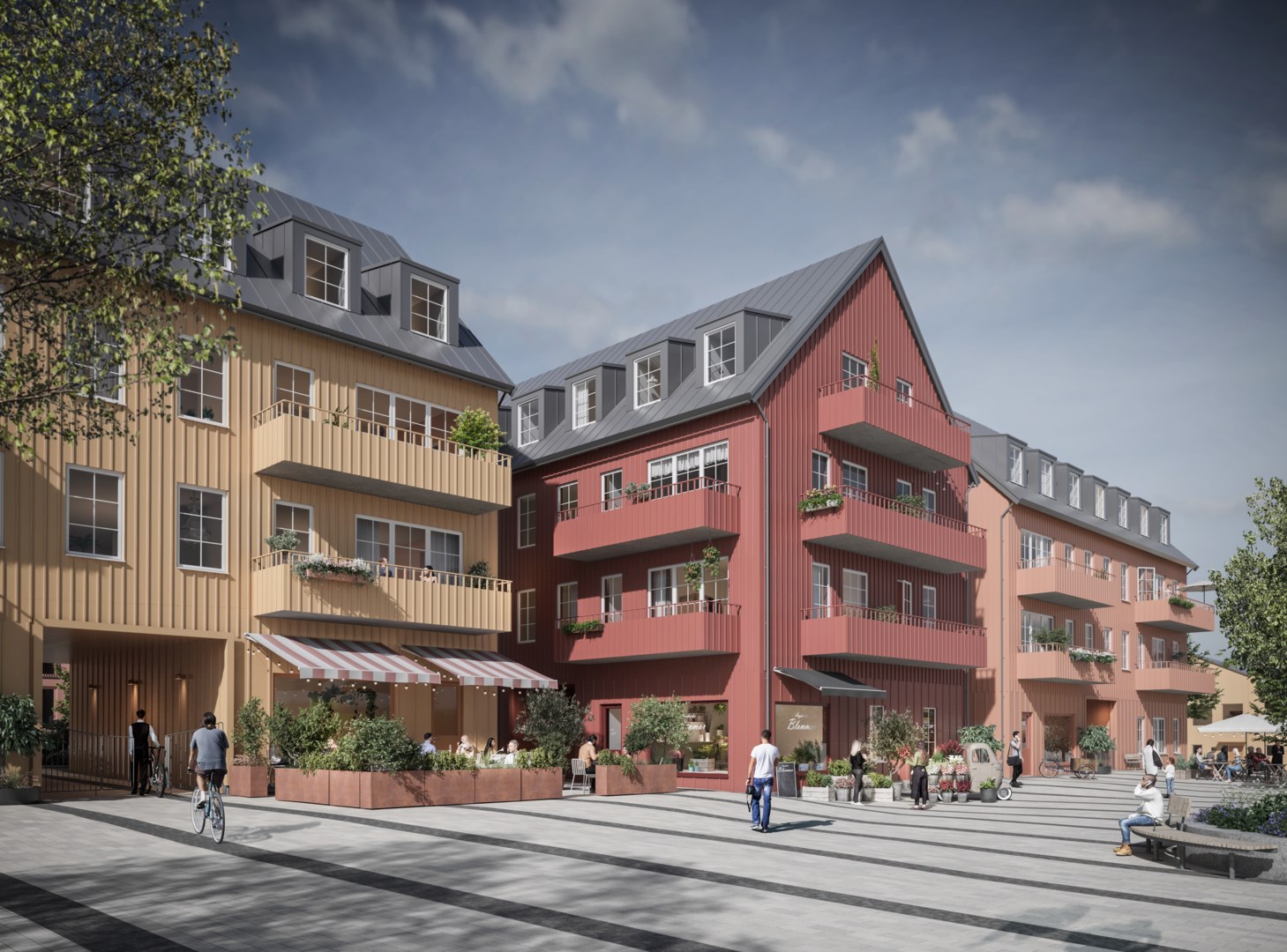 Bostadsbild från Idunslingan 7, Såld i Skälby, Järfälla