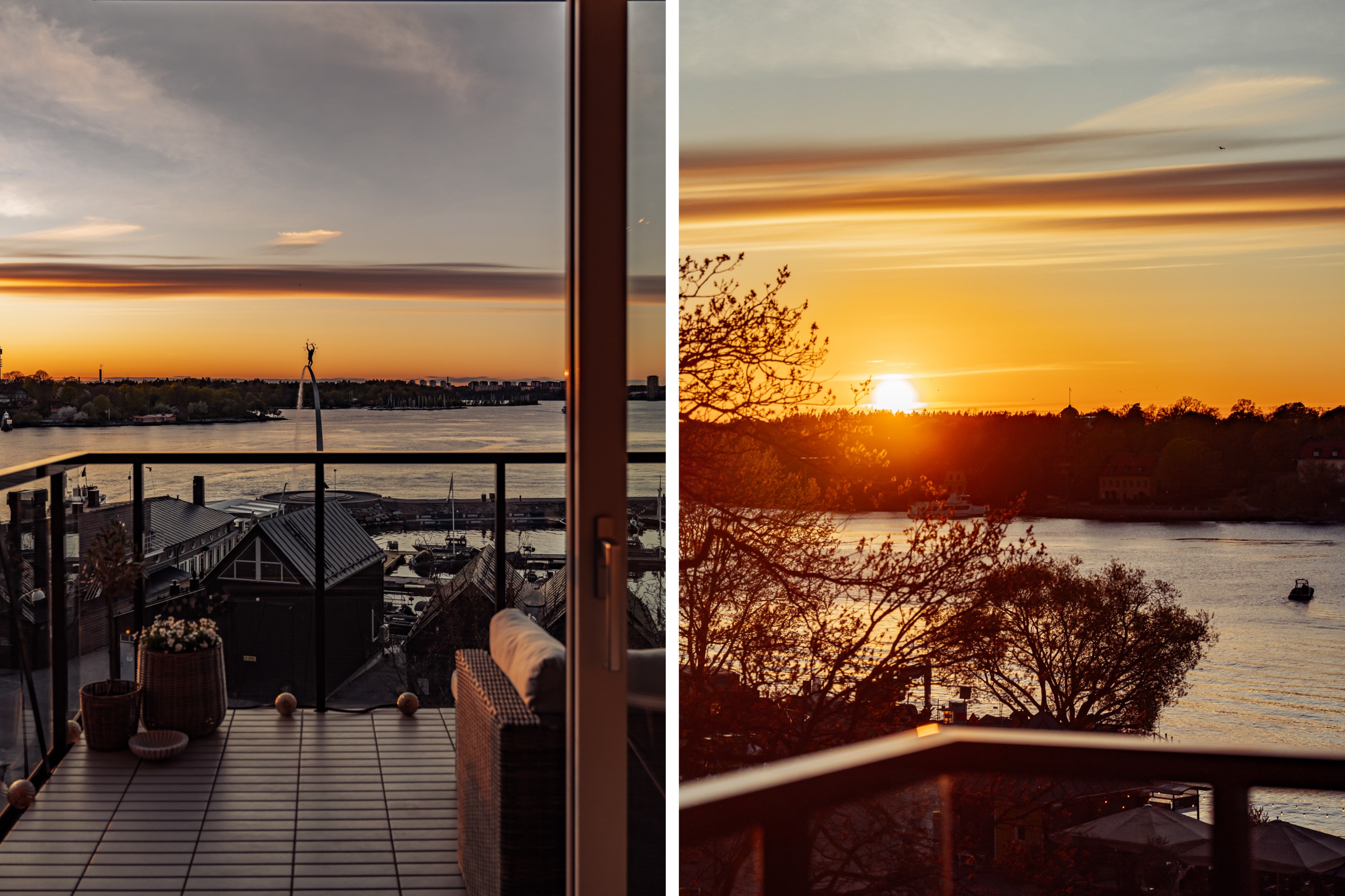 Bostadsbild från Augustendalsvägen 35, Såld i Nacka Strand, Nacka