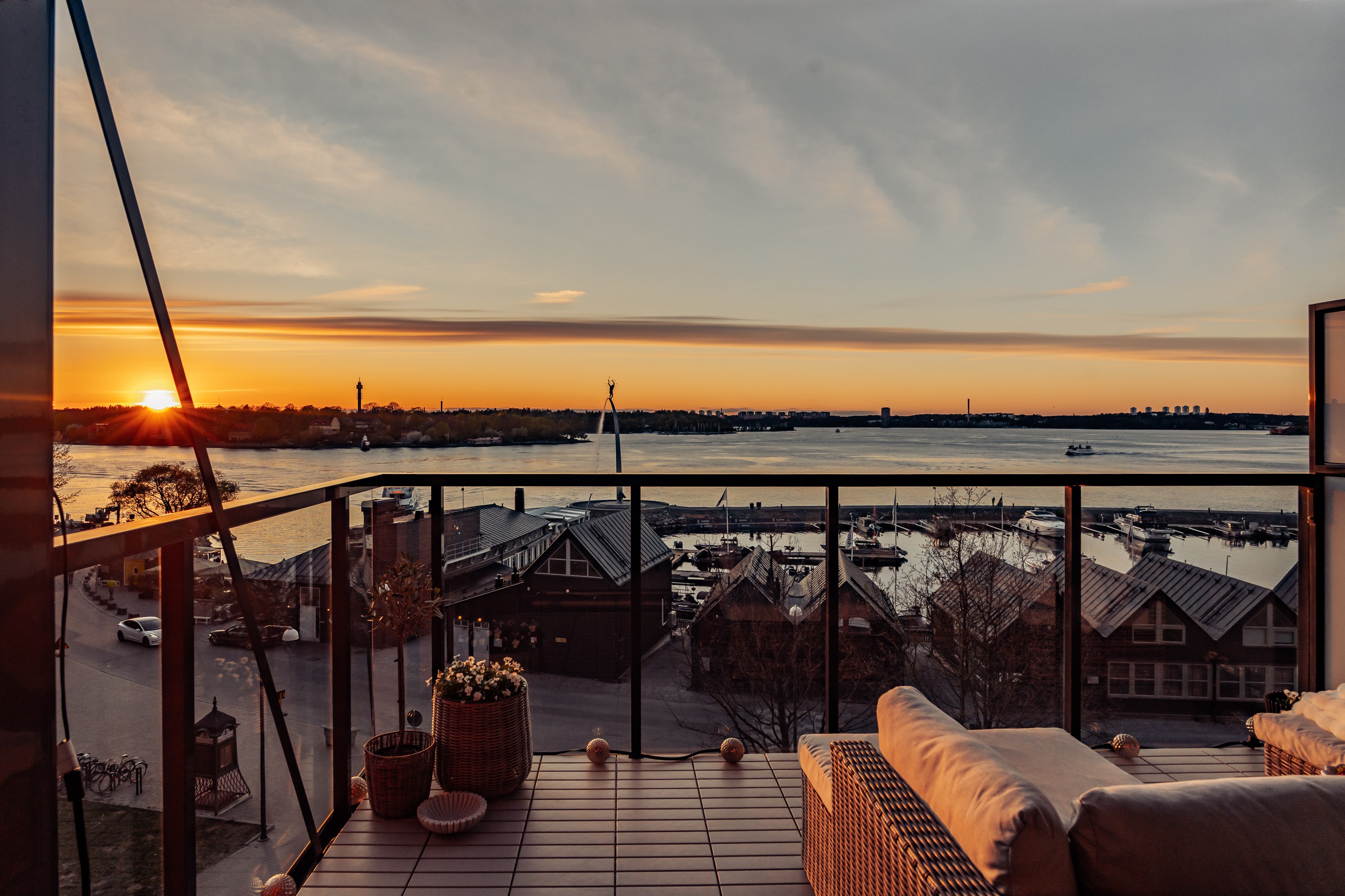 Bostadsbild från Augustendalsvägen 35, Såld i Nacka Strand, Nacka