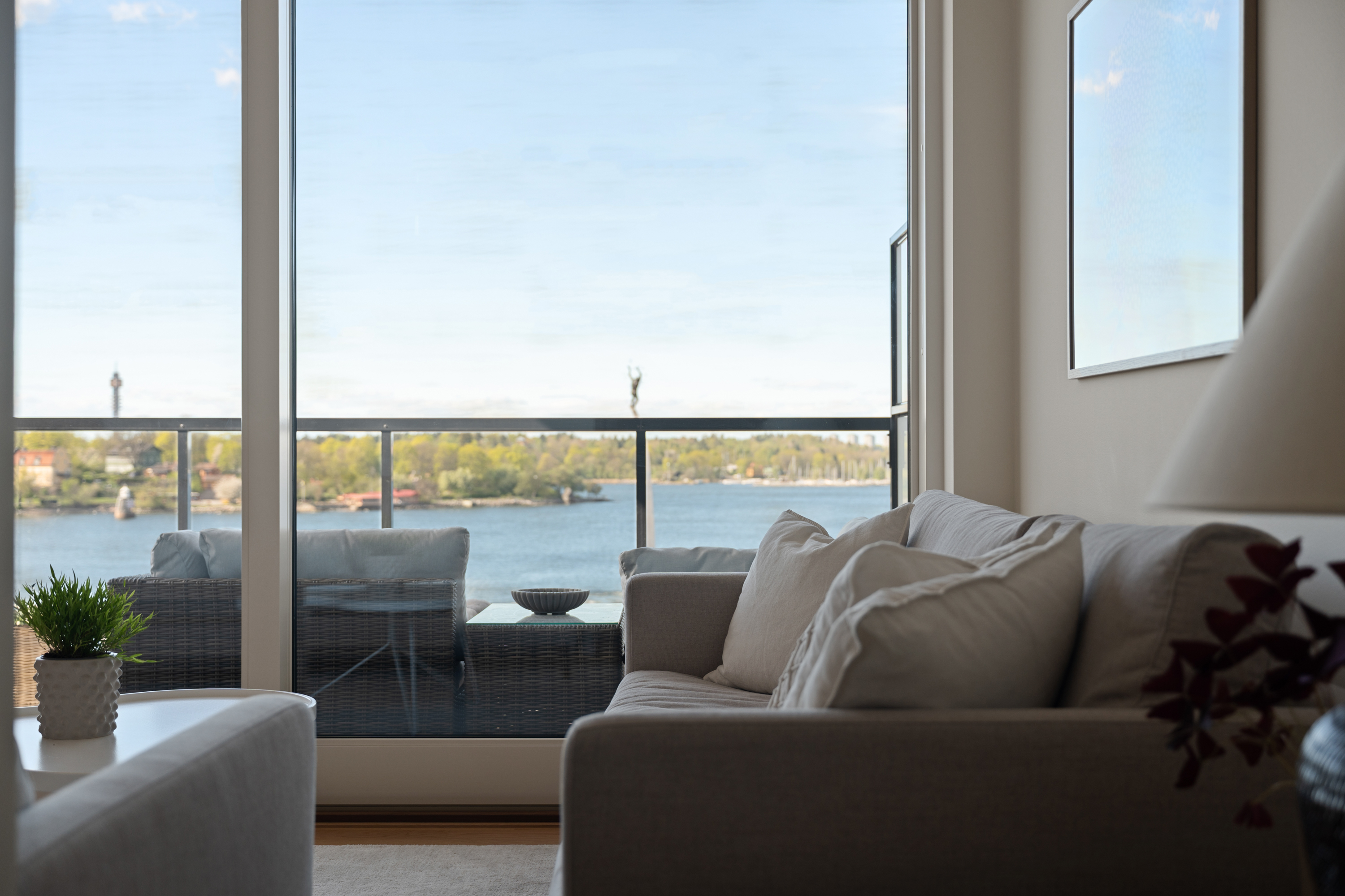 Bostadsbild från Augustendalsvägen 35, Såld i Nacka Strand, Nacka