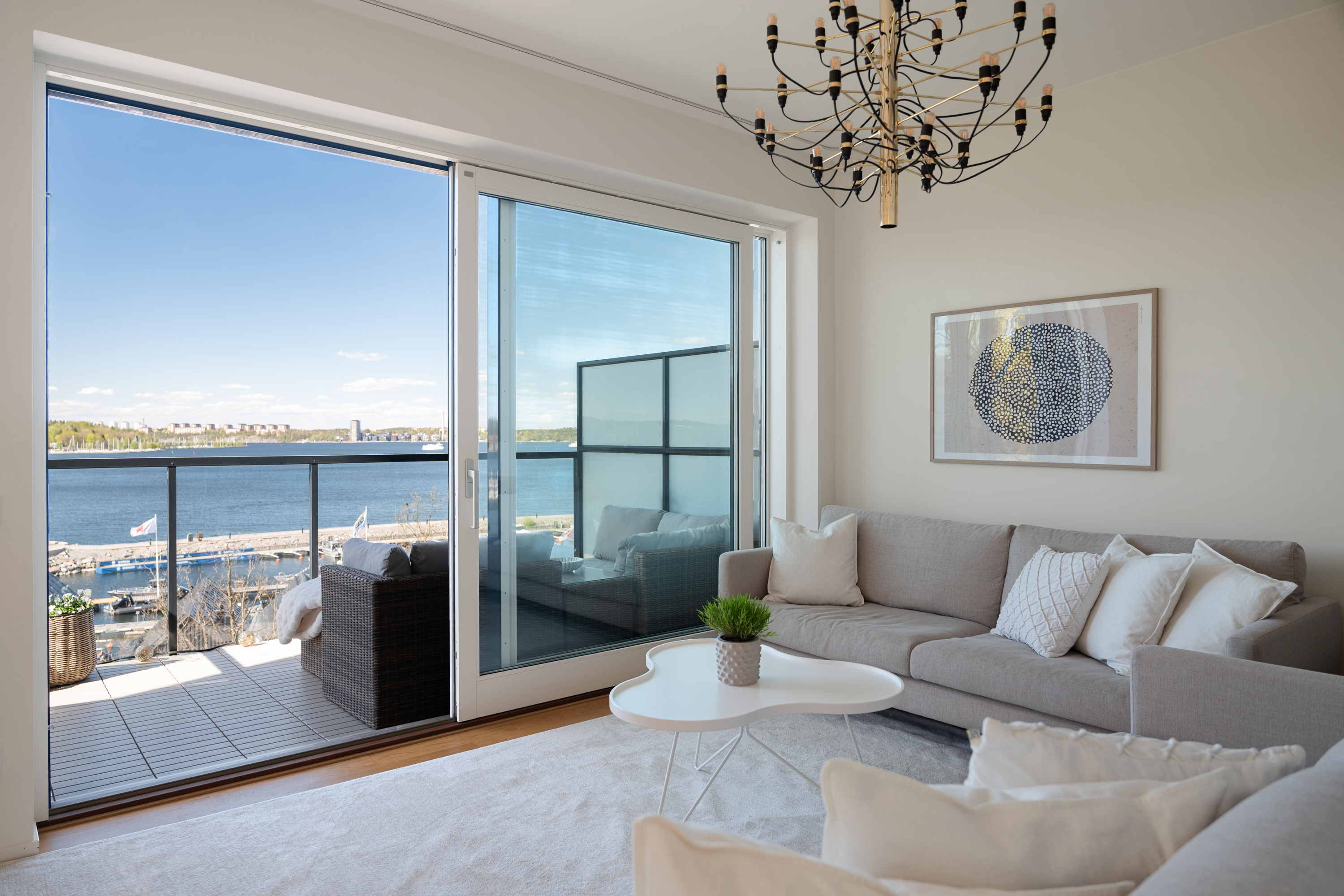 Bostadsbild från Augustendalsvägen 35, Såld i Nacka Strand, Nacka