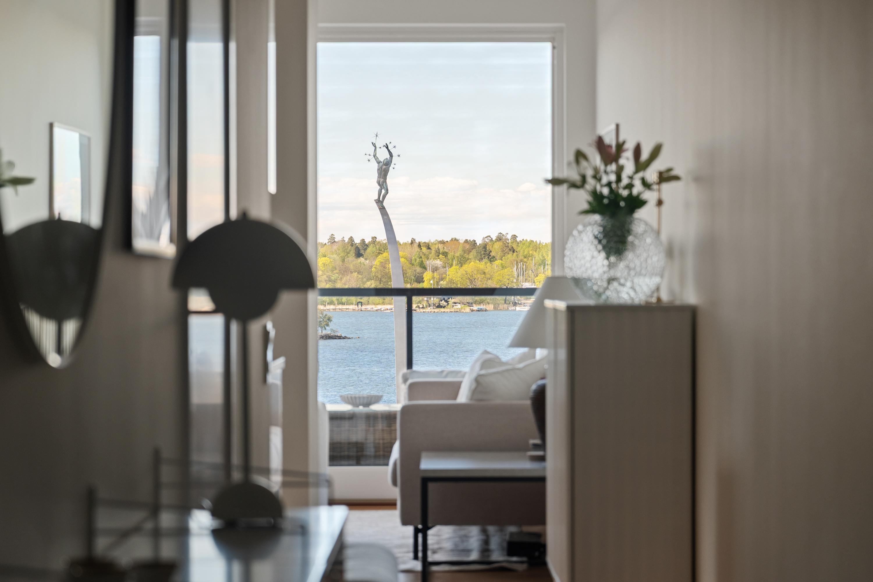 Bostadsbild från Augustendalsvägen 35, Såld i Nacka Strand, Nacka