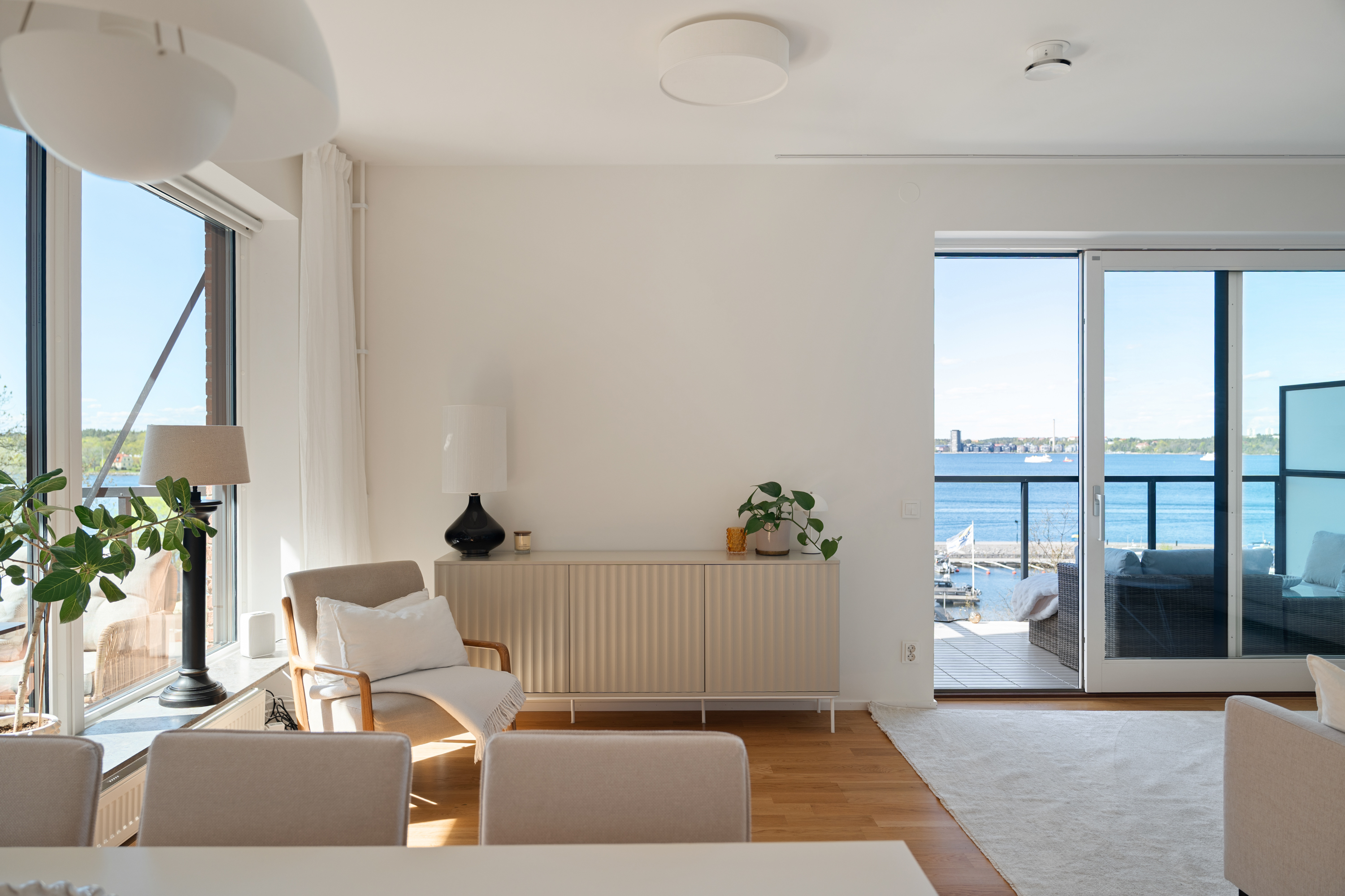 Bostadsbild från Augustendalsvägen 35, Såld i Nacka Strand, Nacka