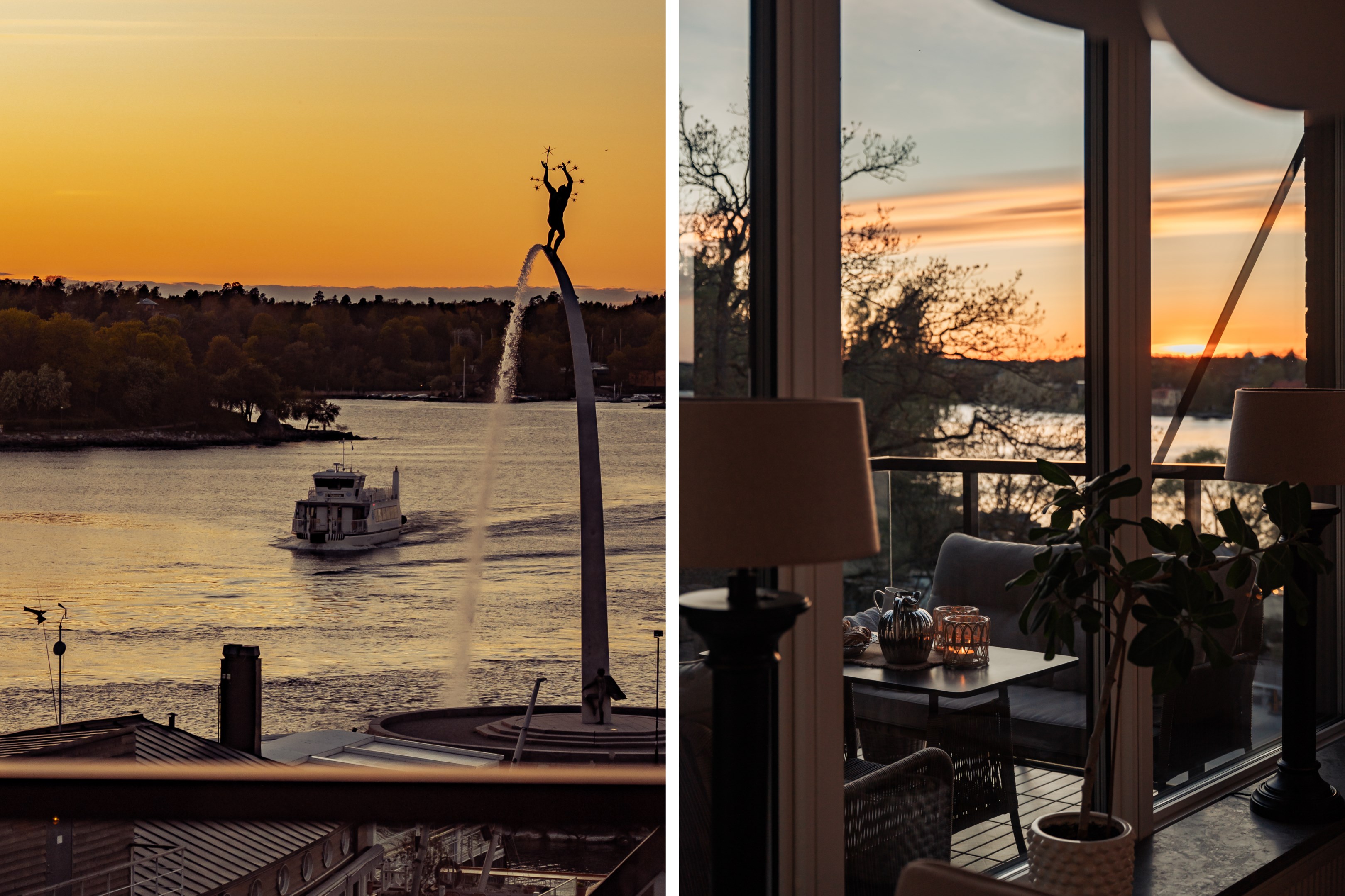 Bostadsbild från Augustendalsvägen 35, Såld i Nacka Strand, Nacka
