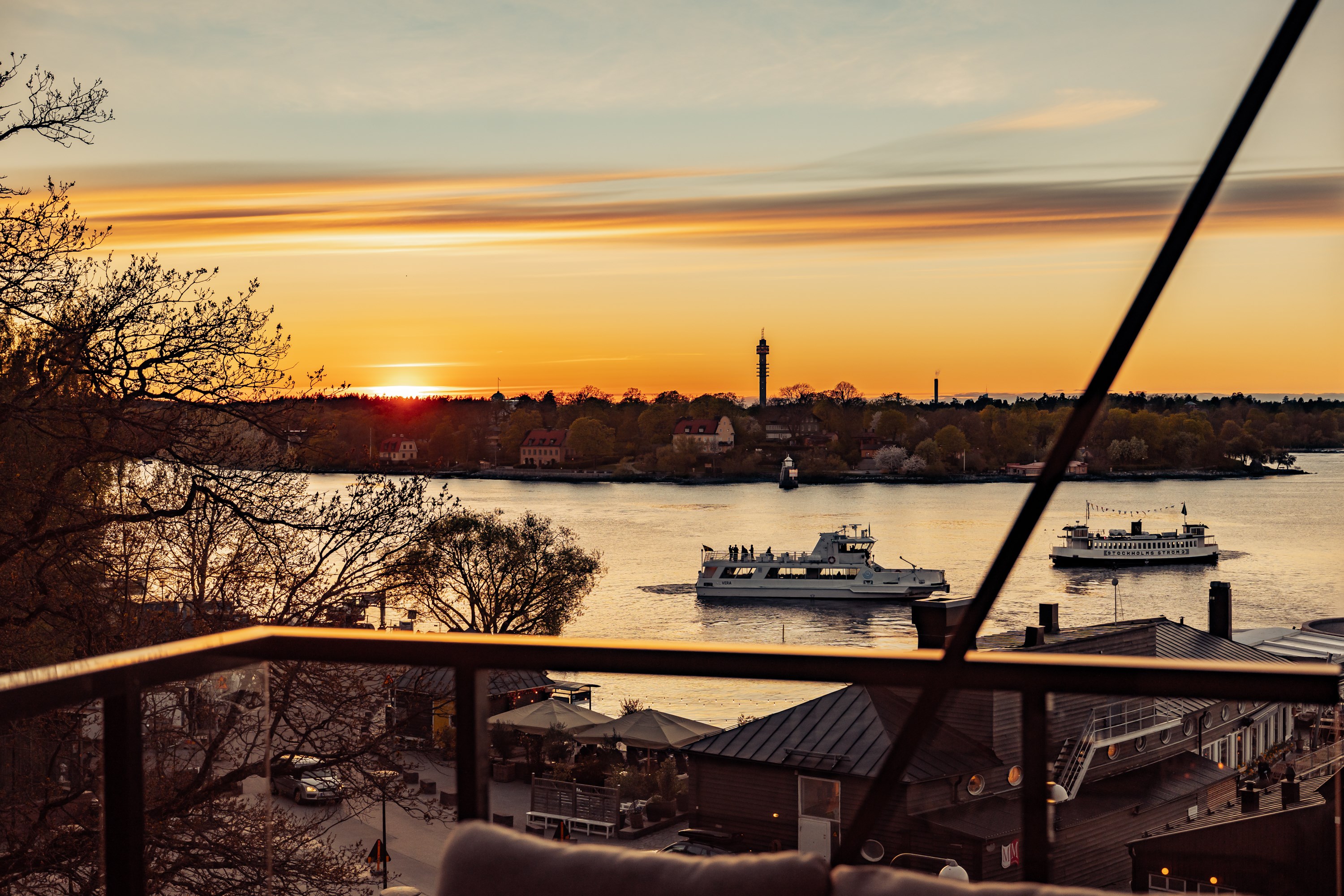 Bostadsbild från Augustendalsvägen 35, Såld i Nacka Strand, Nacka