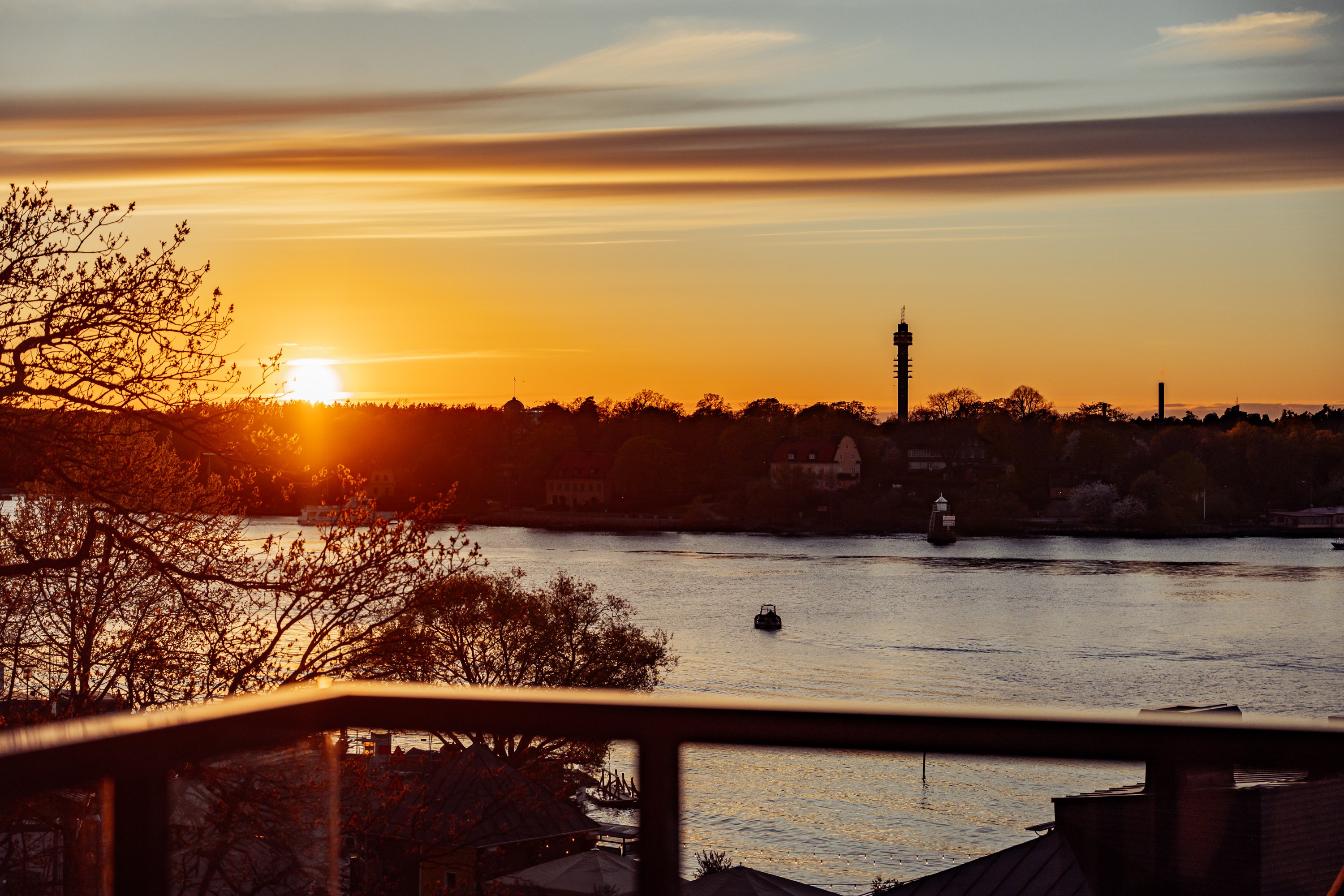 Bostadsbild från Augustendalsvägen 35, Såld i Nacka Strand, Nacka