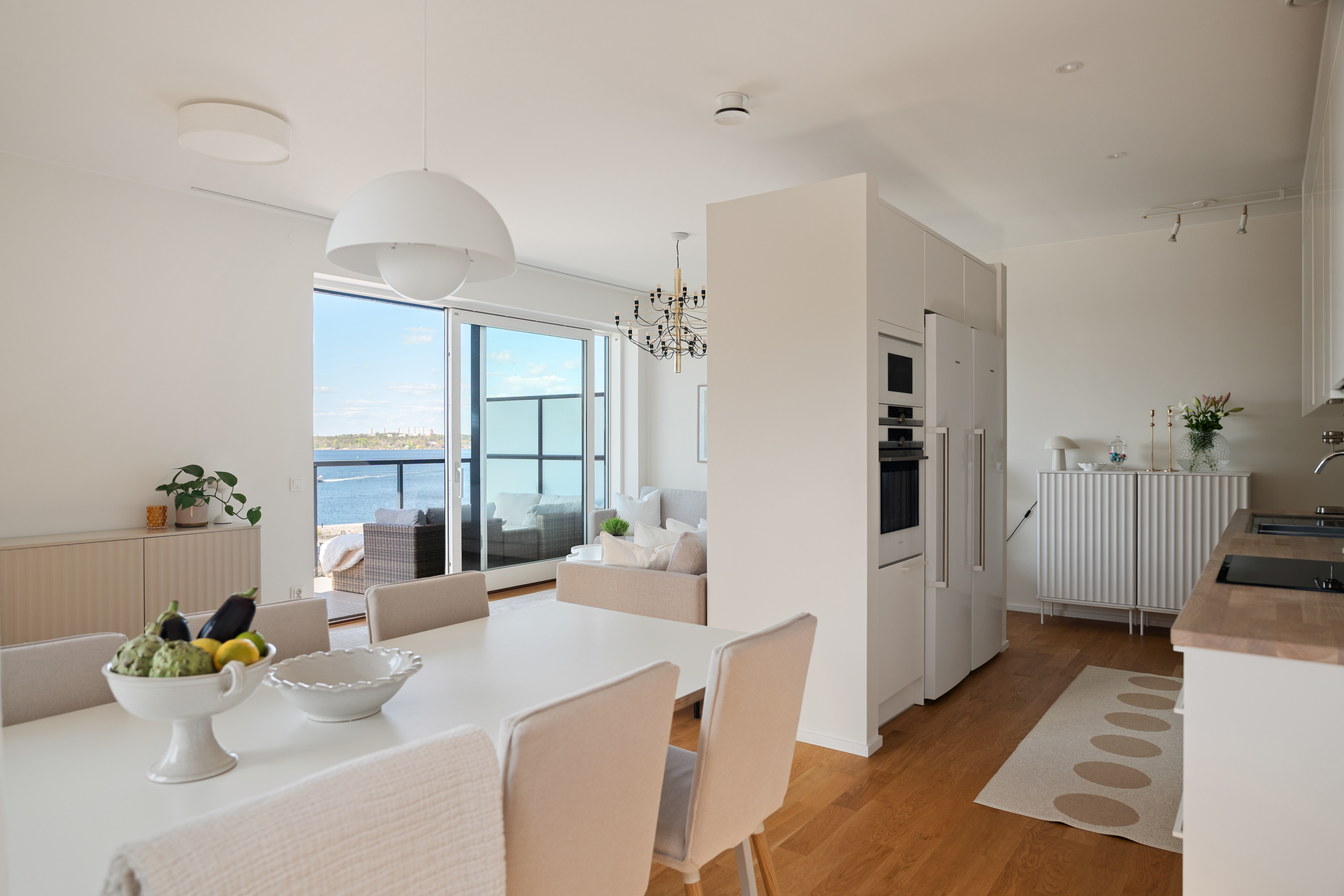 Bostadsbild från Augustendalsvägen 35, Såld i Nacka Strand, Nacka