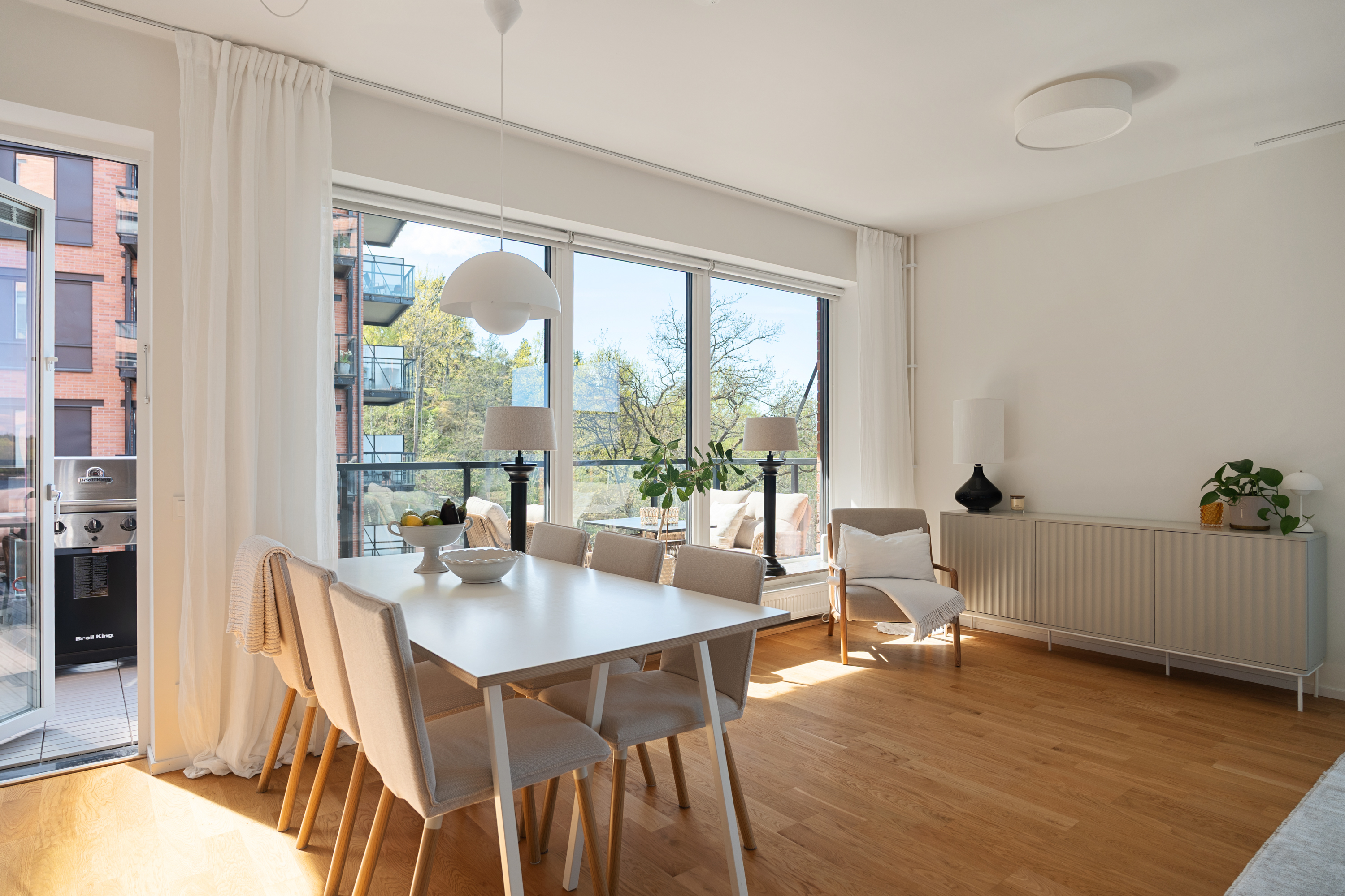 Bostadsbild från Augustendalsvägen 35, Såld i Nacka Strand, Nacka