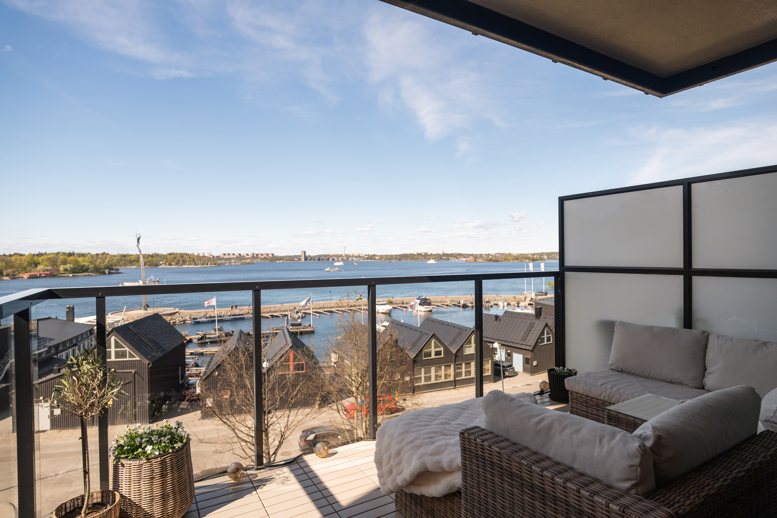 Bostadsbild från Augustendalsvägen 35, Såld i Nacka Strand, Nacka