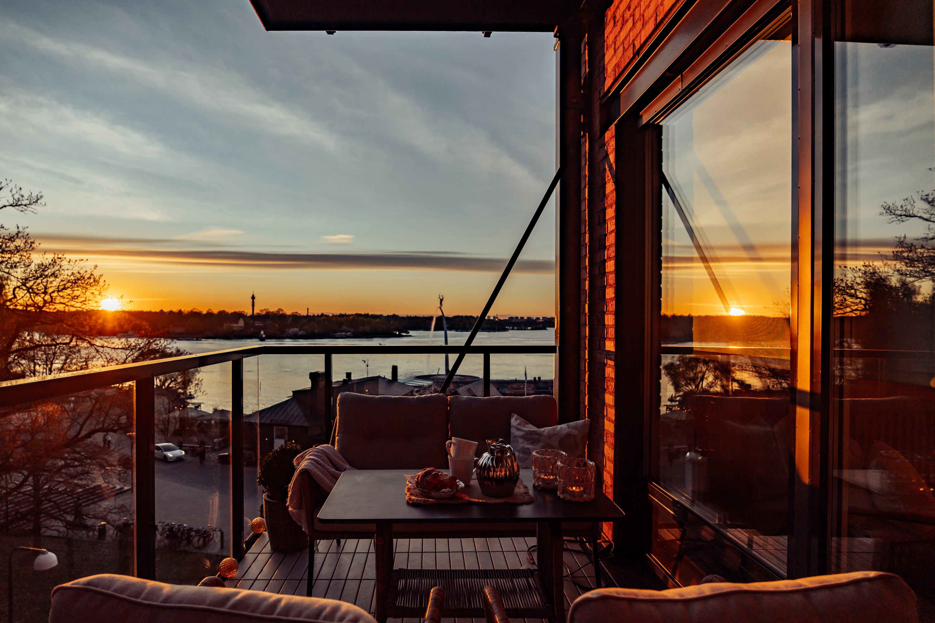 Bostadsbild från Augustendalsvägen 35, Såld i Nacka Strand, Nacka