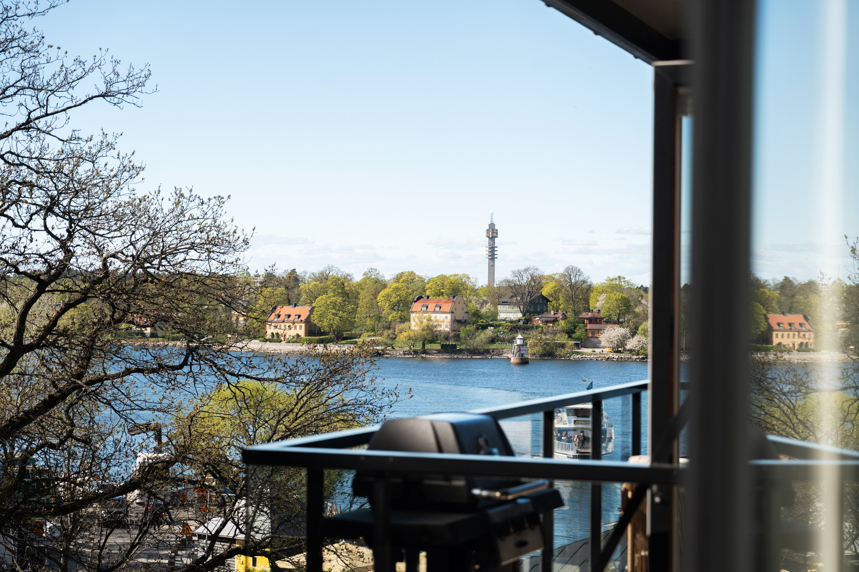 Bostadsbild från Augustendalsvägen 35, Såld i Nacka Strand, Nacka