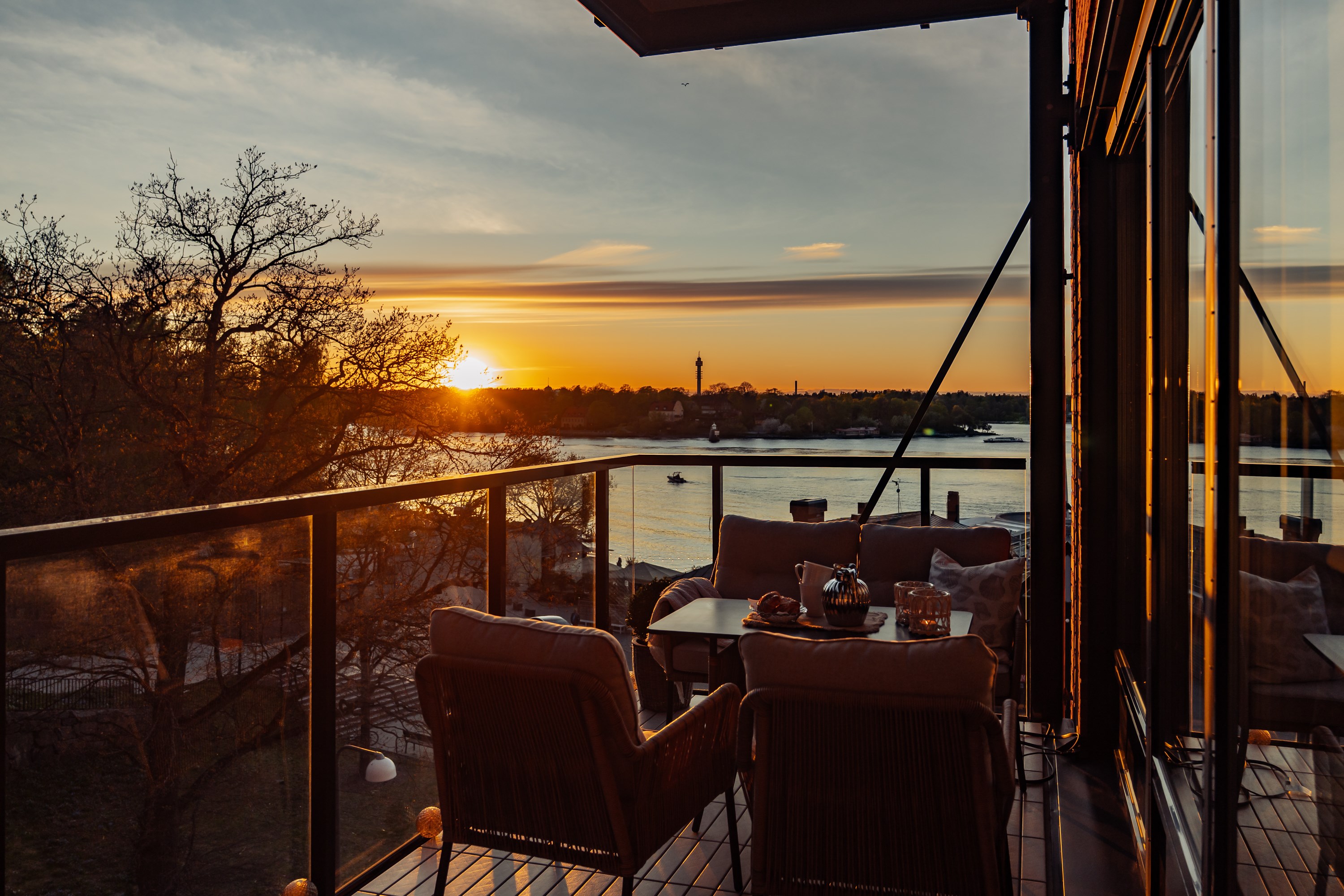 Bostadsbild från Augustendalsvägen 35, Såld i Nacka Strand, Nacka