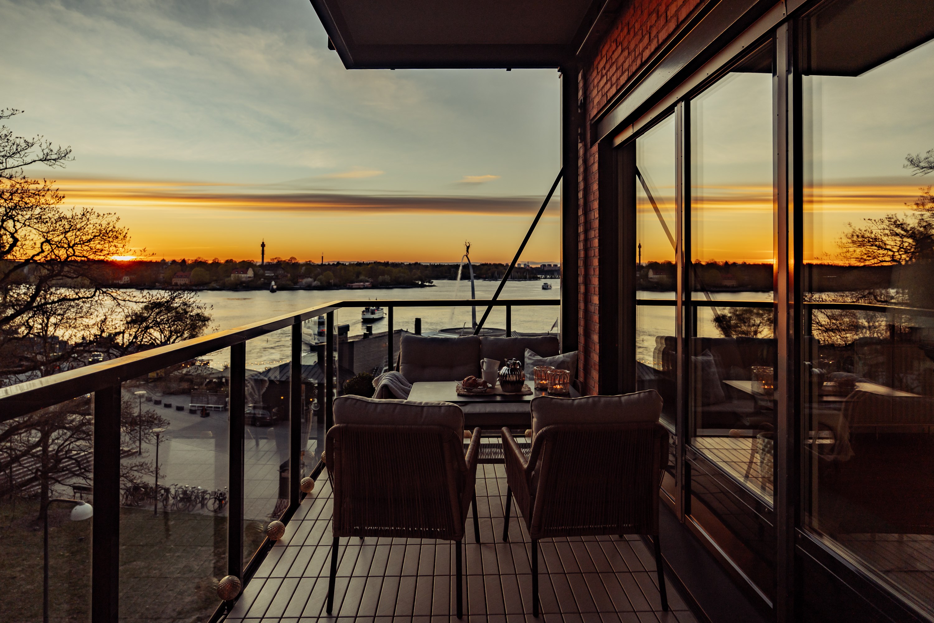 Bostadsbild från Augustendalsvägen 35, Såld i Nacka Strand, Nacka