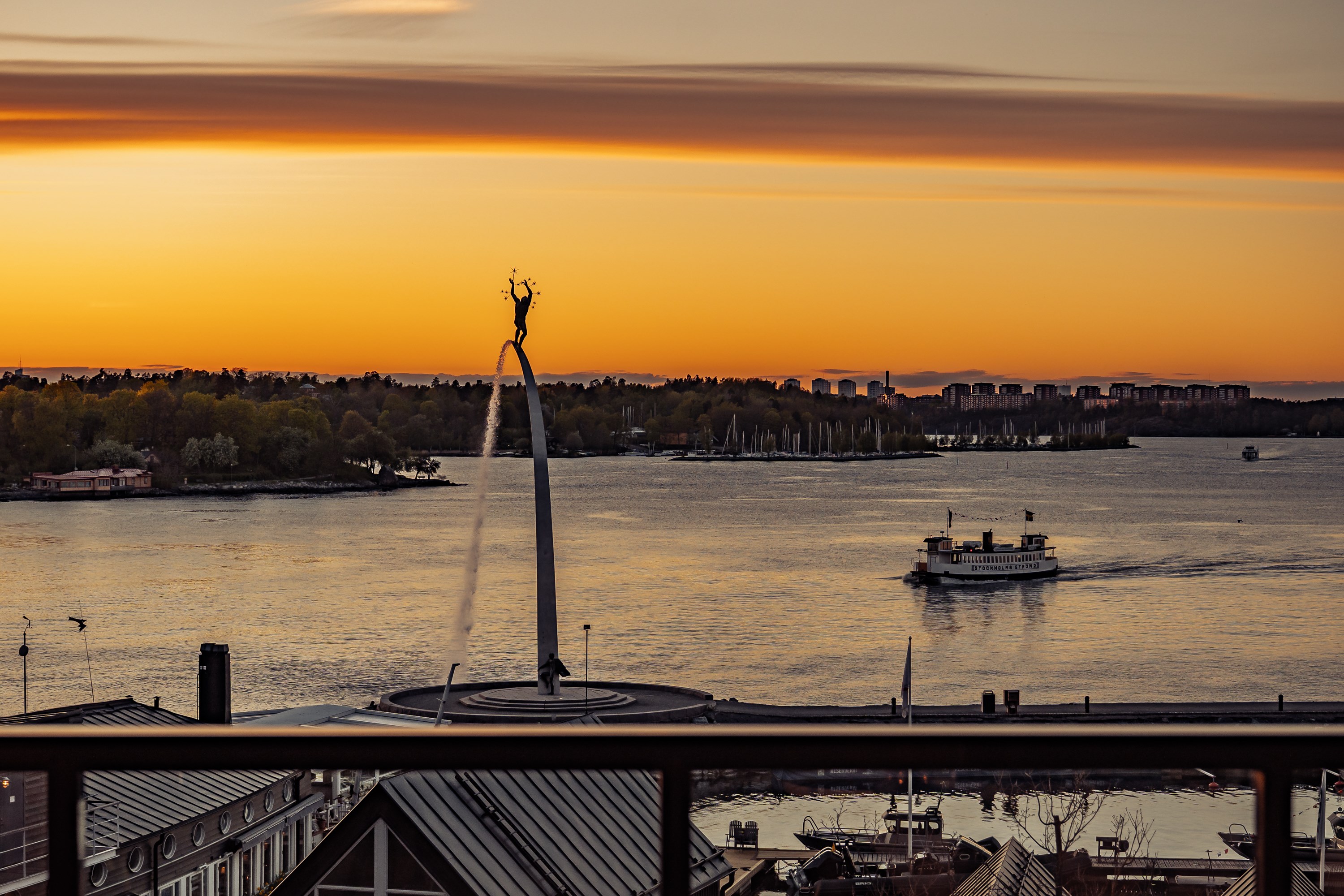 Bostadsbild från Augustendalsvägen 35, Såld i Nacka Strand, Nacka
