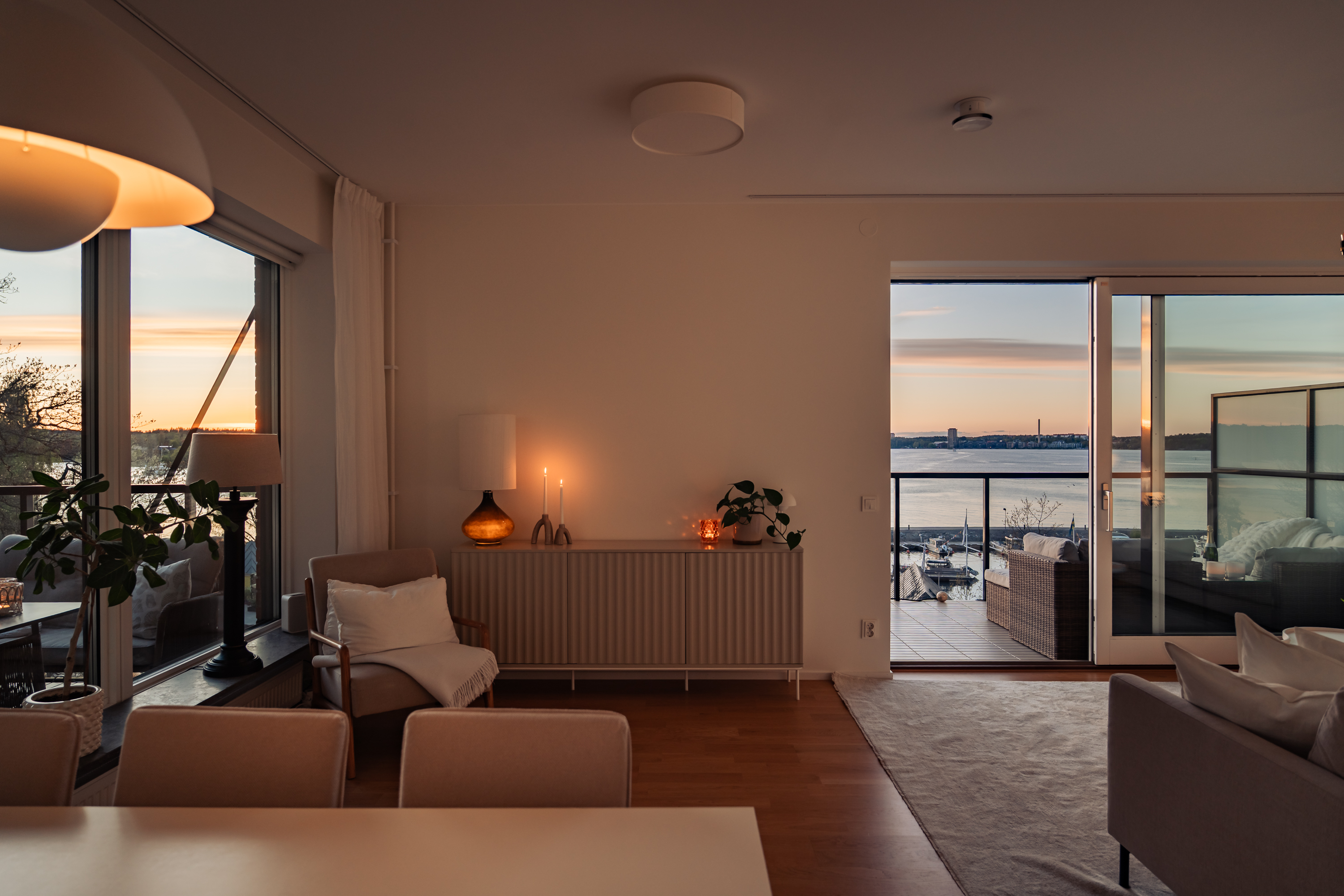 Bostadsbild från Augustendalsvägen 35, Såld i Nacka Strand, Nacka