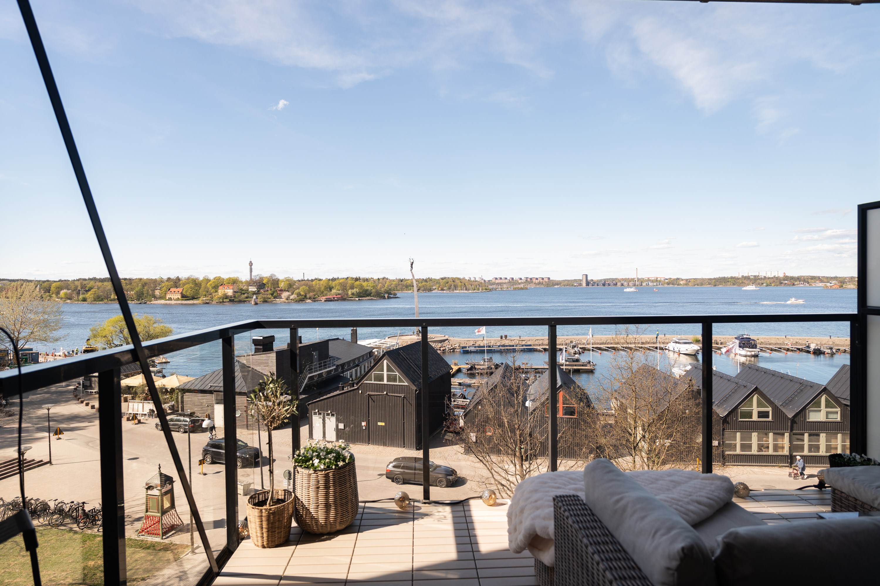 Bostadsbild från Augustendalsvägen 35, Såld i Nacka Strand, Nacka