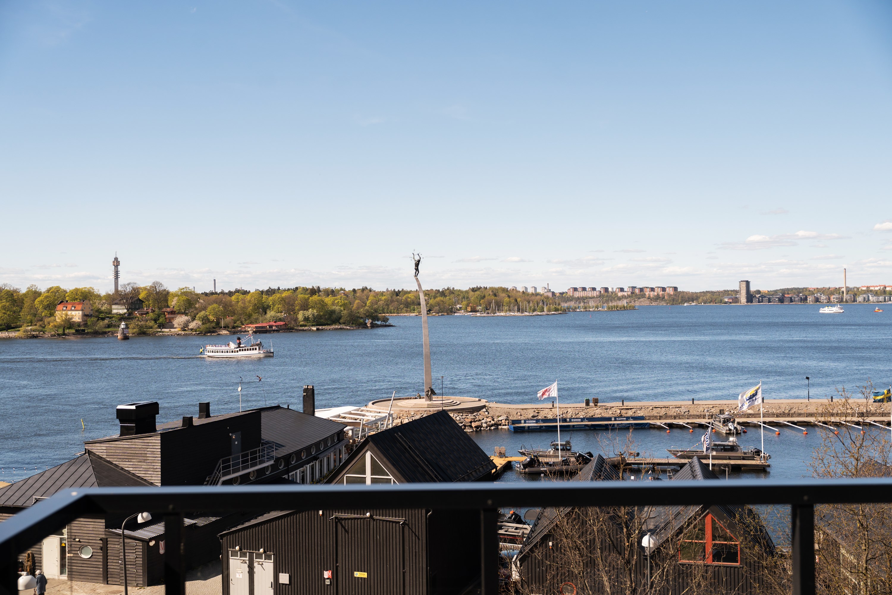 Bostadsbild från Augustendalsvägen 35, Såld i Nacka Strand, Nacka