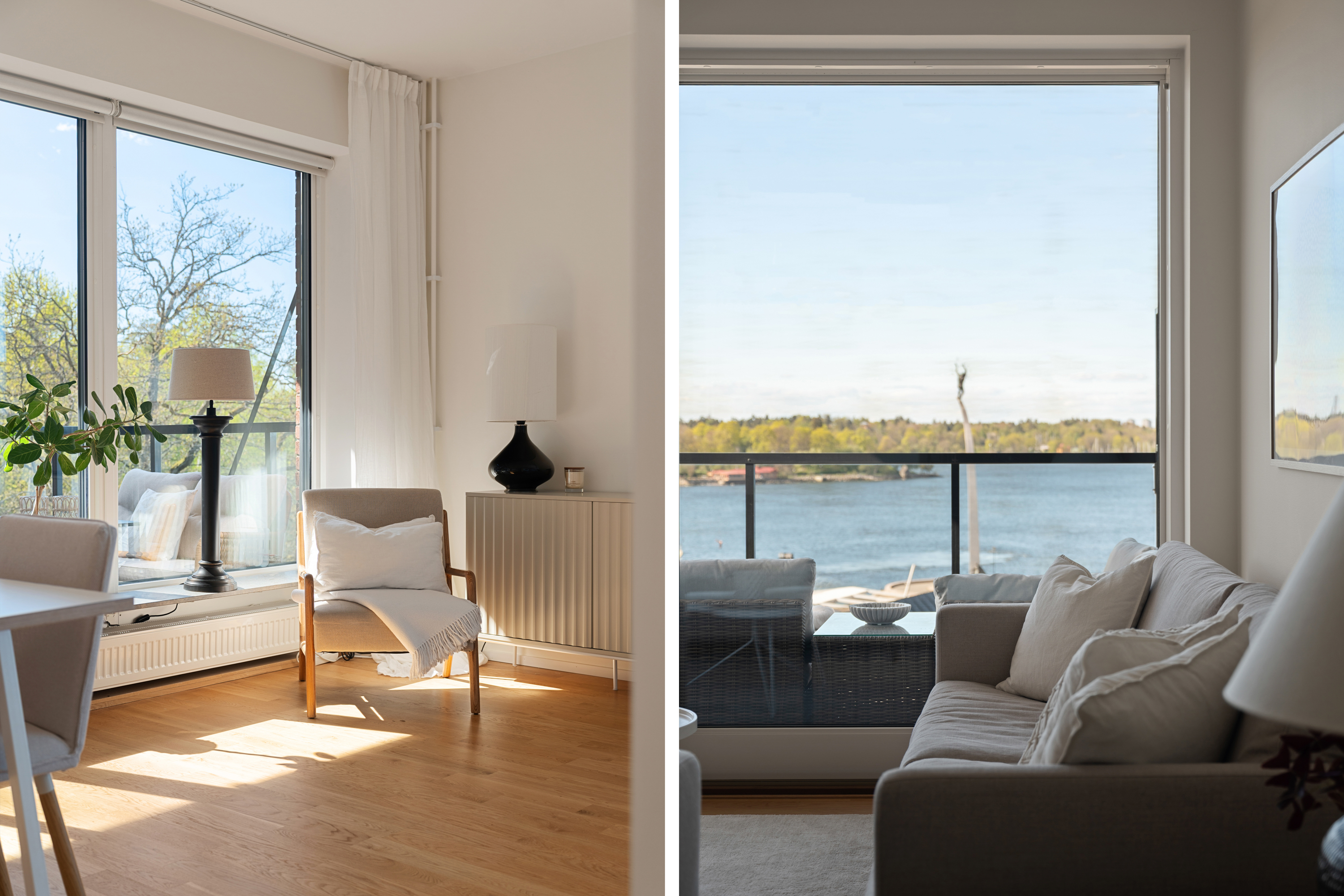 Bostadsbild från Augustendalsvägen 35, Såld i Nacka Strand, Nacka