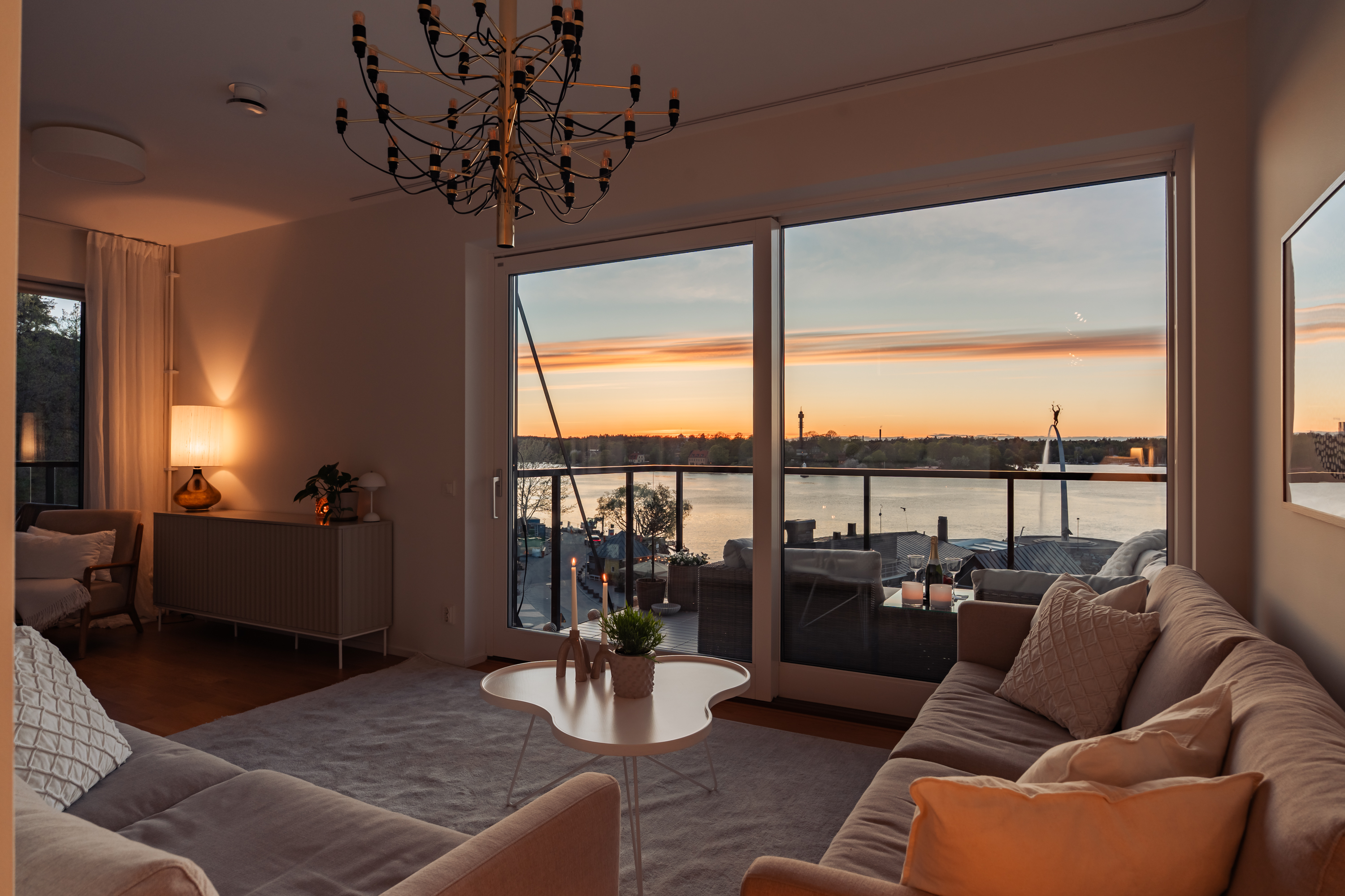 Bostadsbild från Augustendalsvägen 35, Såld i Nacka Strand, Nacka