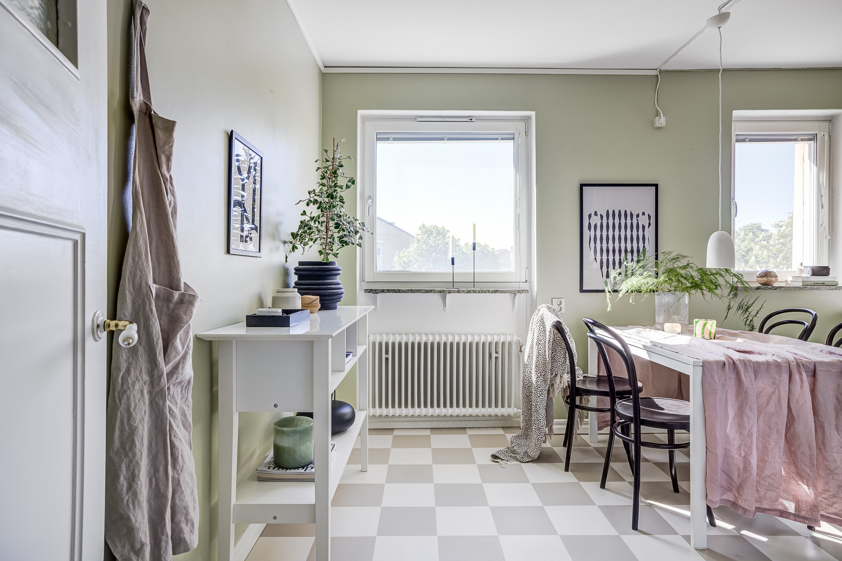 Bostadsbild från Hällbygatan 32 D, Såld i Luthagen, Uppsala