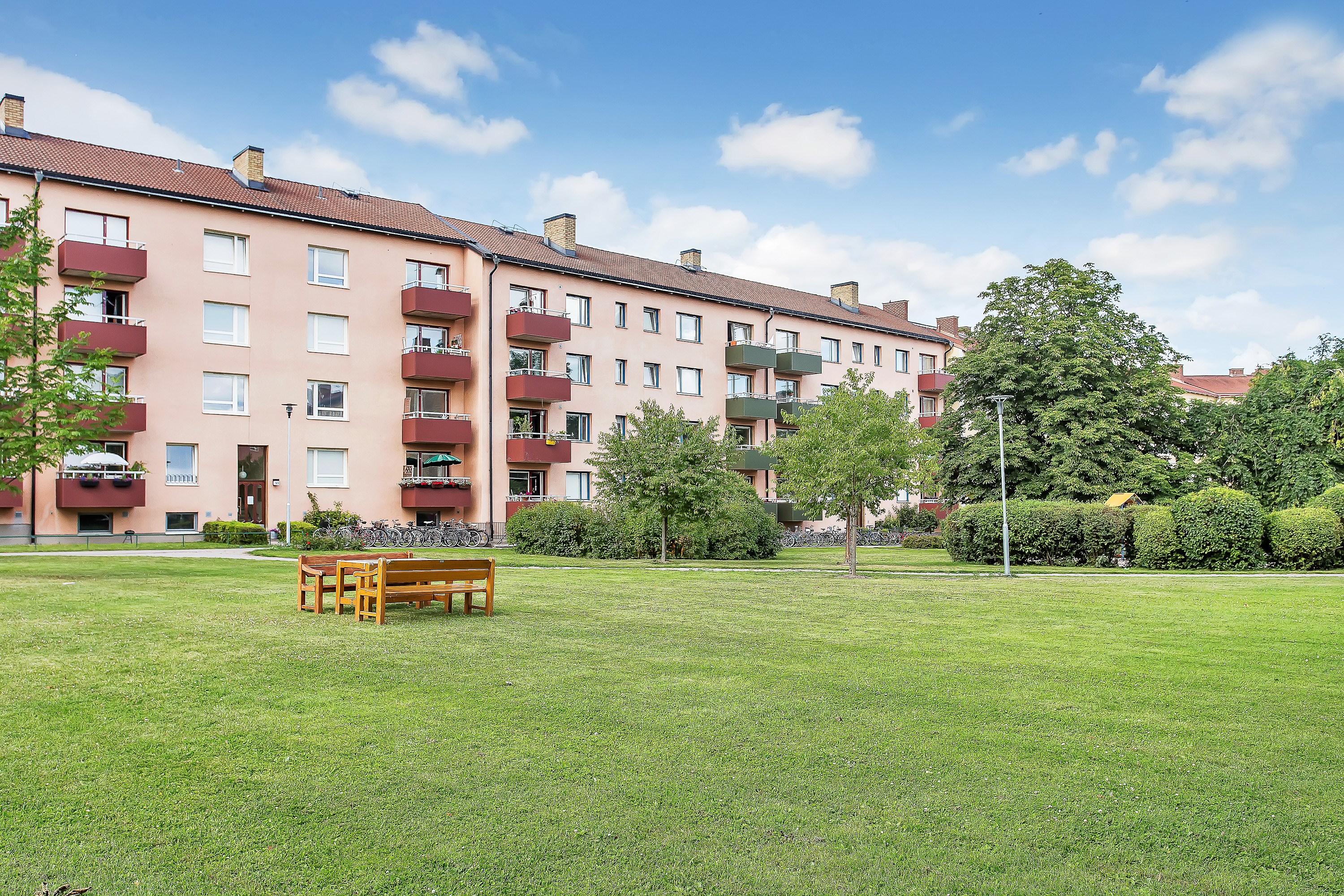 Bostadsbild från Hällbygatan 32 D, Såld i Luthagen, Uppsala