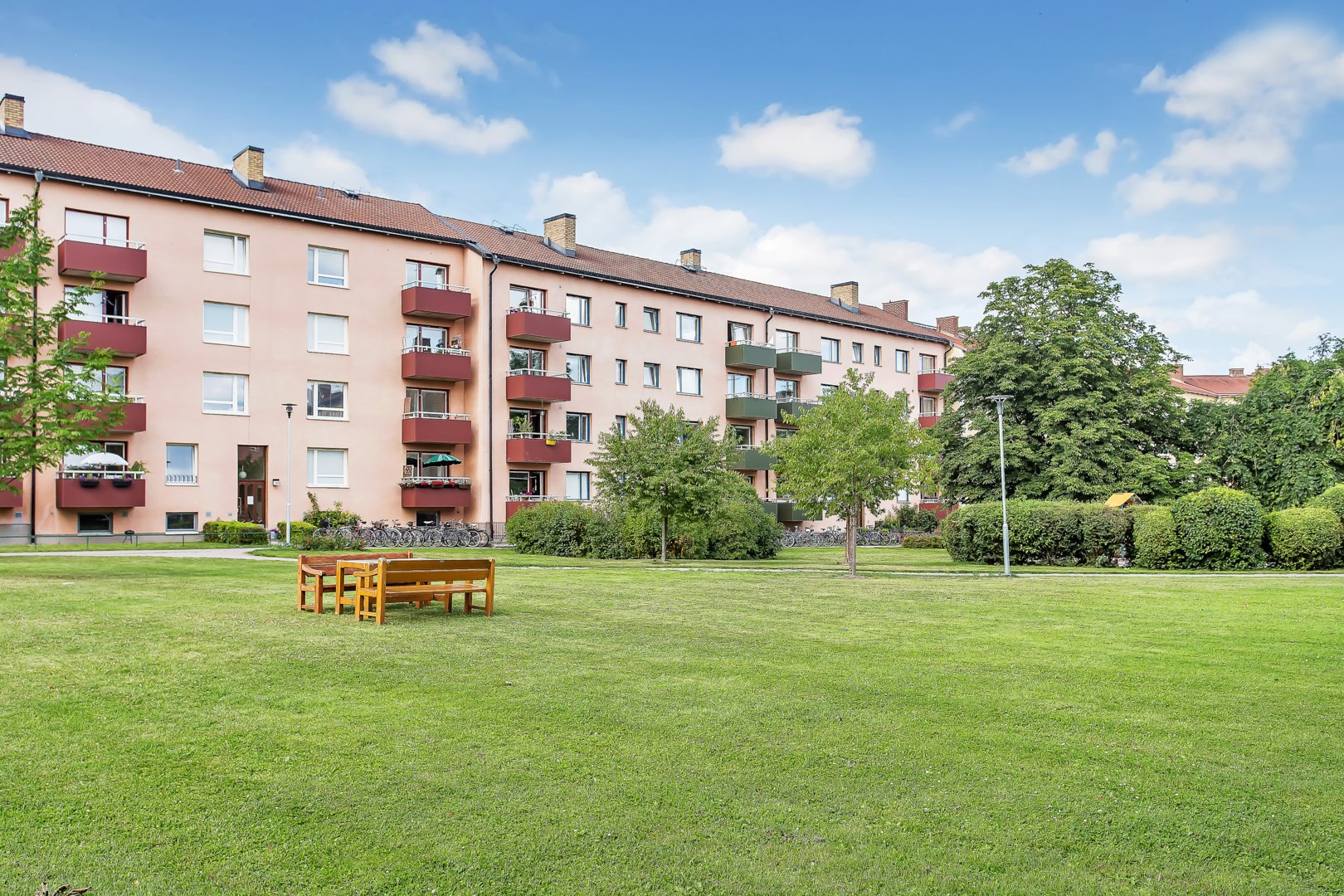 Bostadsbild från Hällbygatan 32 D, Såld i Luthagen, Uppsala
