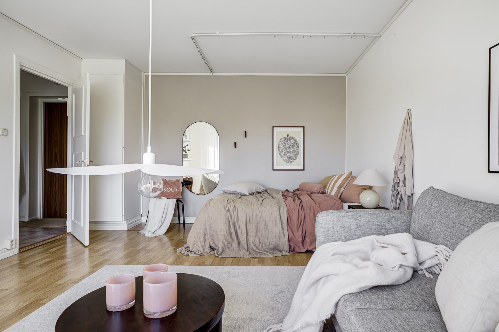 Bostadsbild från Hällbygatan 32 D, Såld i Luthagen, Uppsala