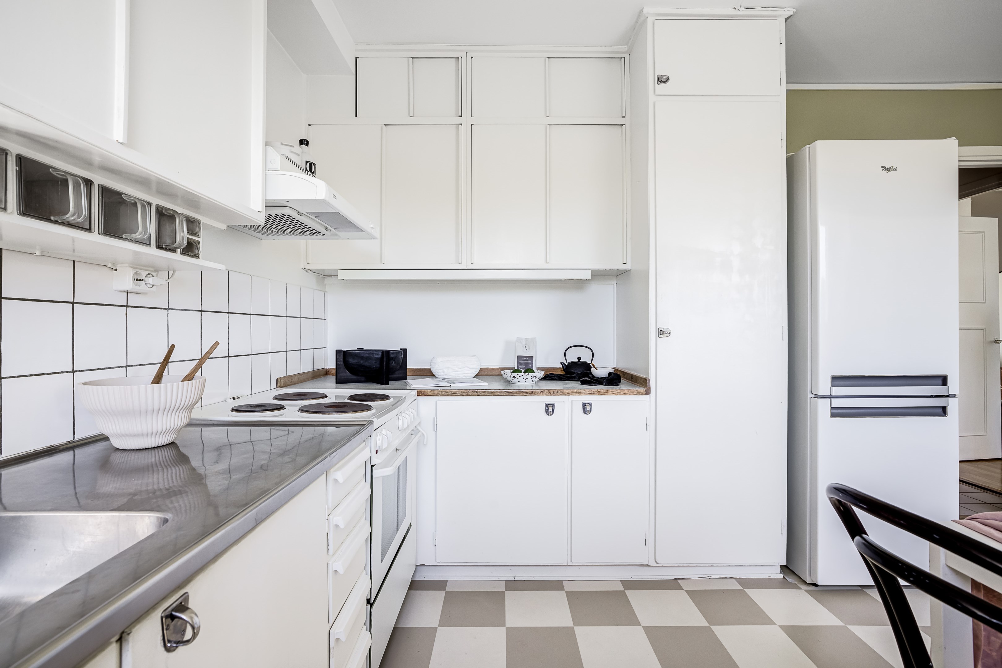 Bostadsbild från Hällbygatan 32 D, Såld i Luthagen, Uppsala