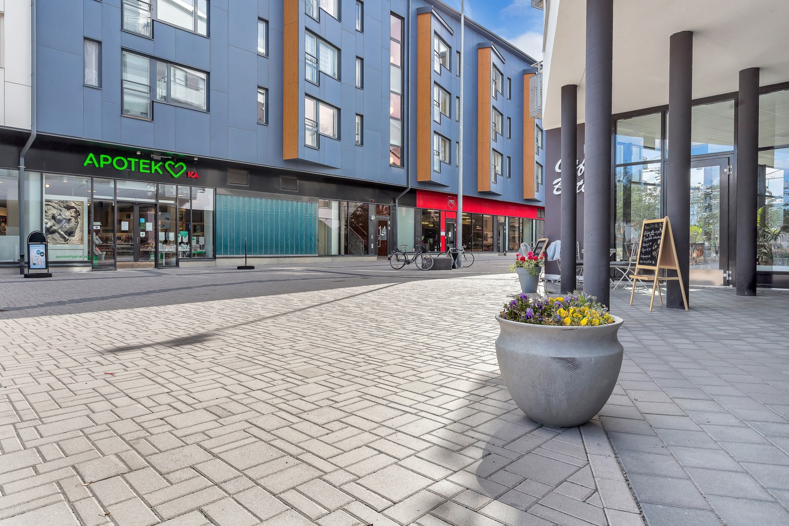 Bostadsbild från Hällbygatan 32 D, Såld i Luthagen, Uppsala