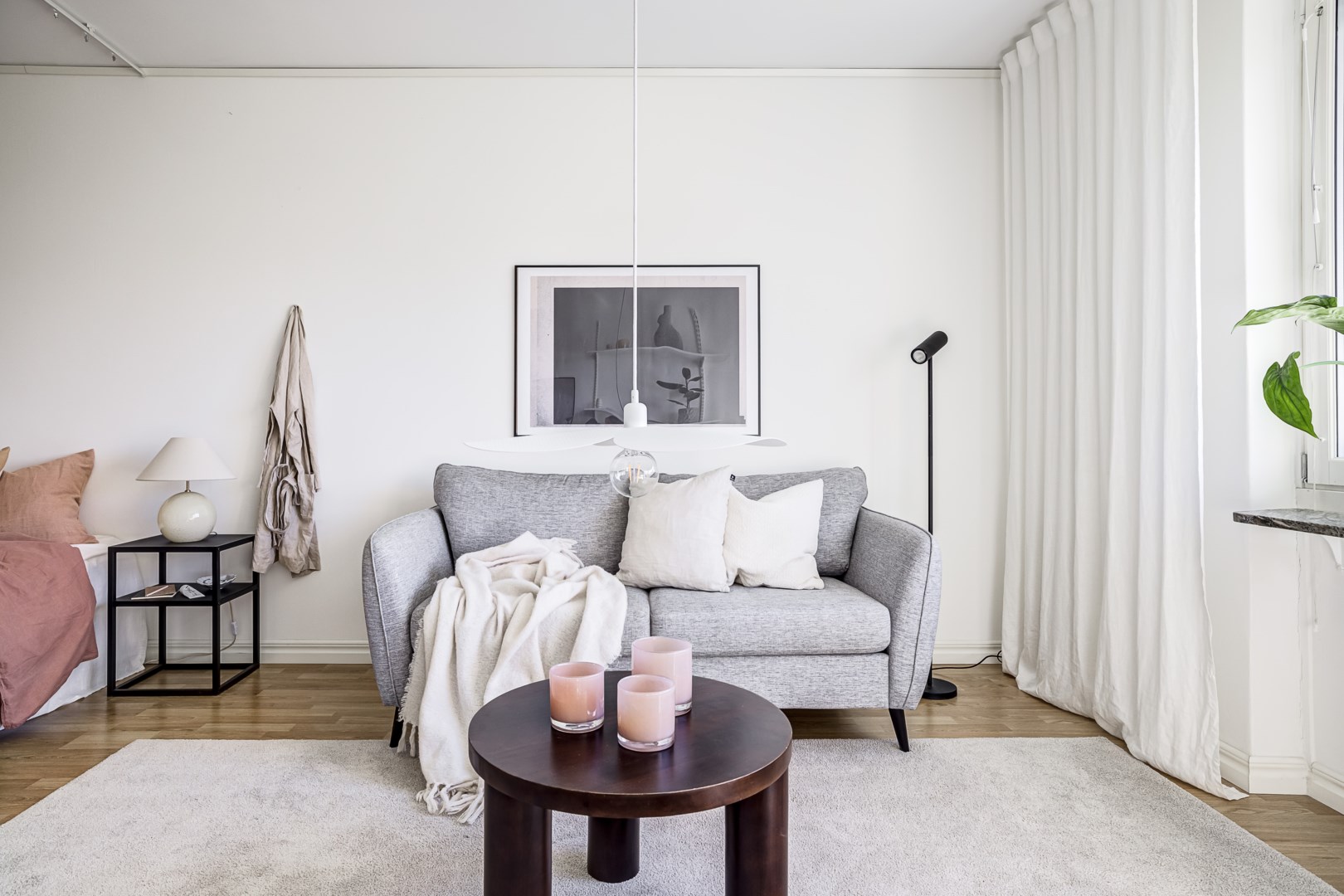 Bostadsbild från Hällbygatan 32 D, Såld i Luthagen, Uppsala