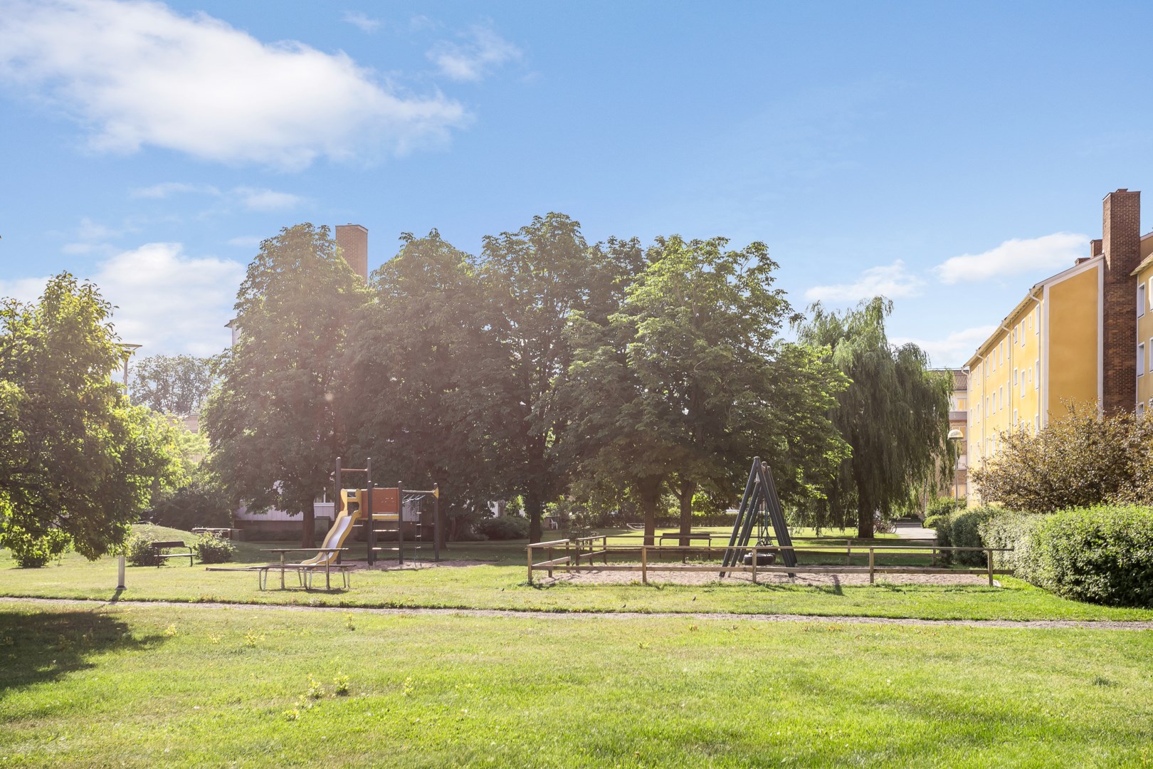Bostadsbild från Hällbygatan 32 D, Såld i Luthagen, Uppsala