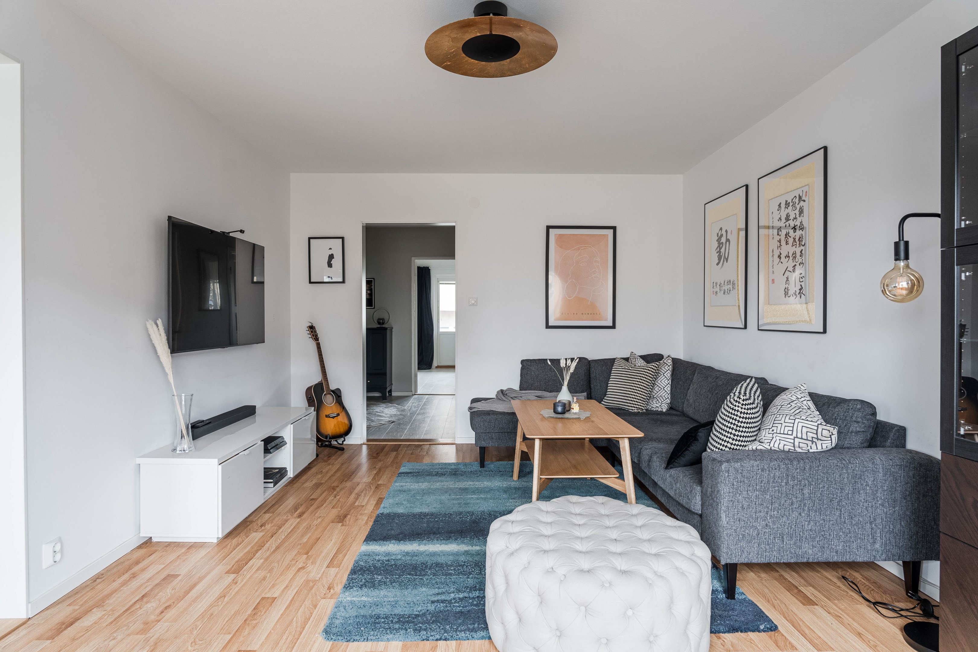 Bostadsbild från Petterslundsgatan 33, Såld i Fålhagen, Uppsala