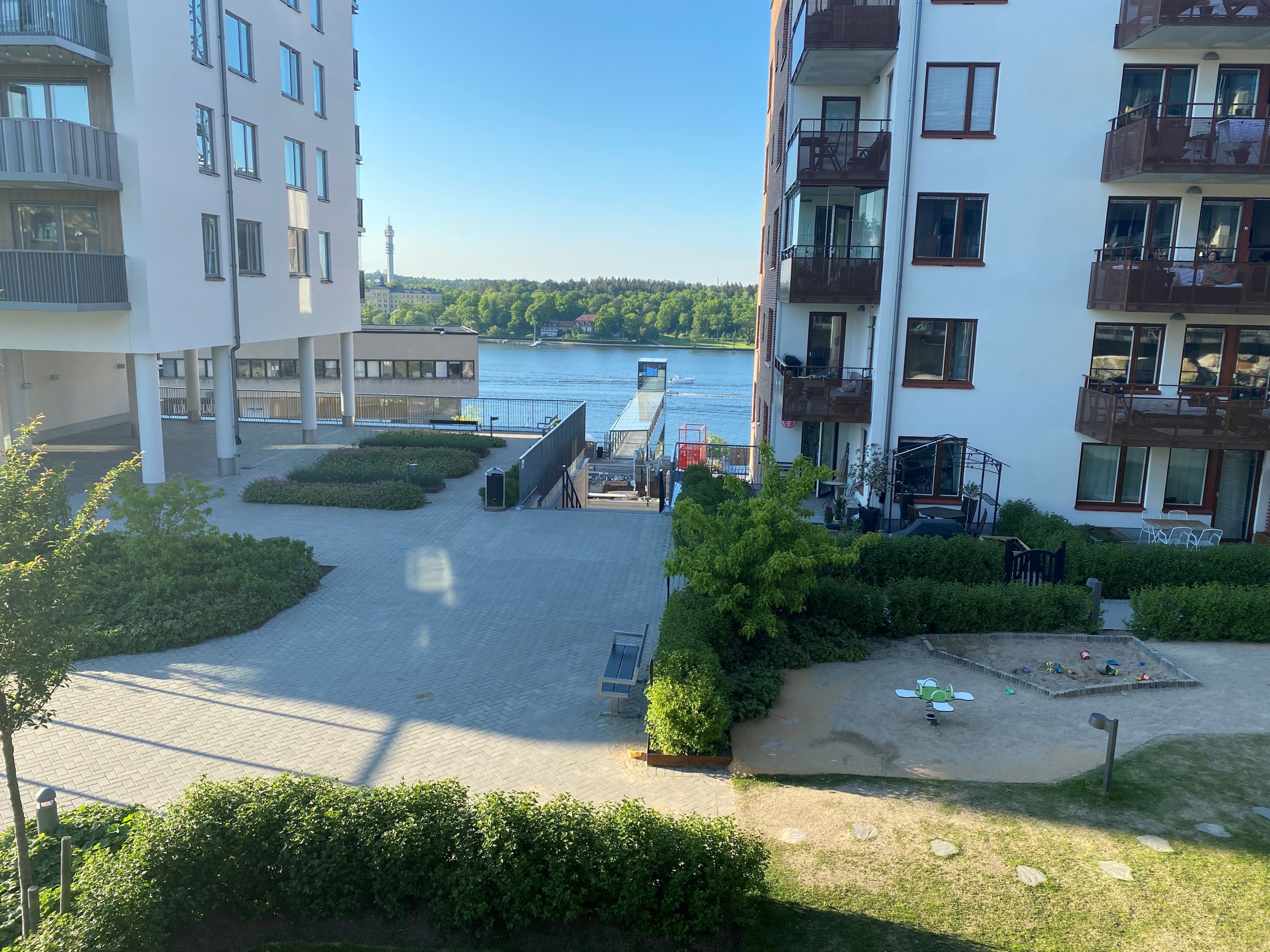 Bostadsbild från Tre Kronors väg 31, Såld i , Nacka