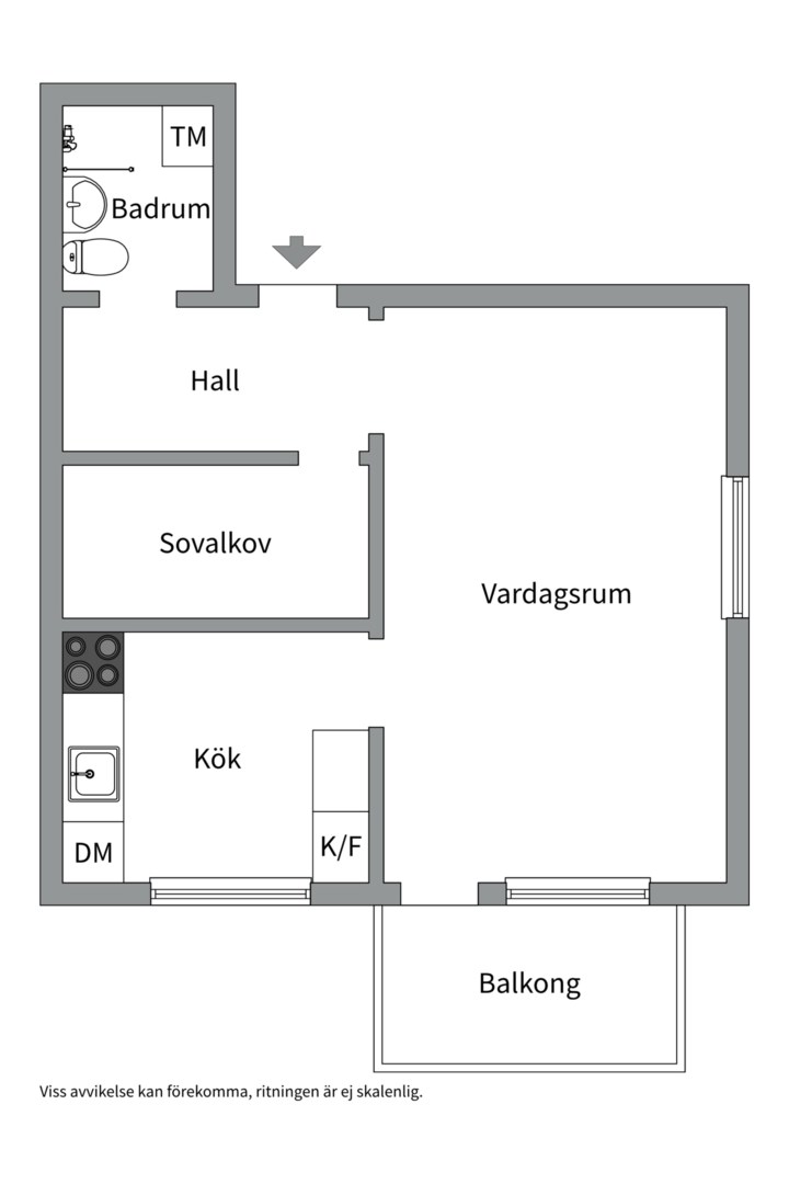 Bostadsbild från Beckasinvägen 33, Såld i Saltängen, Nacka