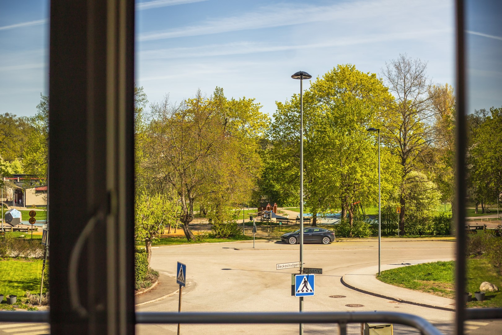 Bostadsbild från Beckasinvägen 33, Såld i Saltängen, Nacka