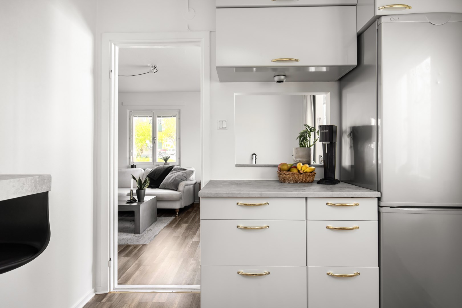 Bostadsbild från Beckasinvägen 33, Såld i Saltängen, Nacka