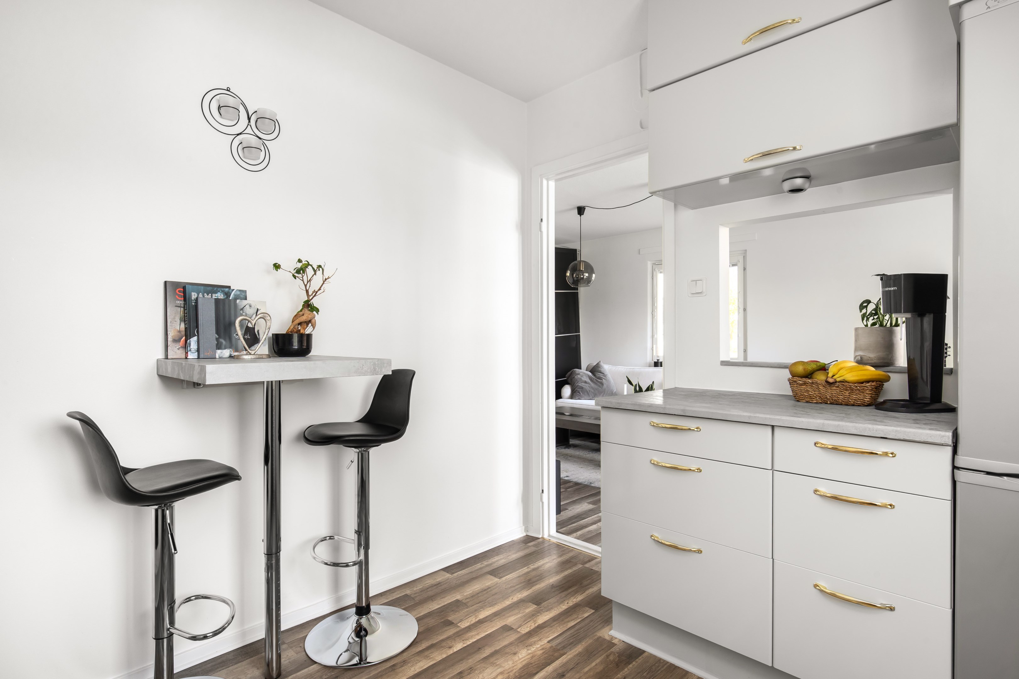 Bostadsbild från Beckasinvägen 33, Såld i Saltängen, Nacka