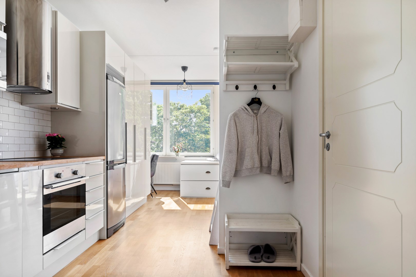 Bostadsbild från Petterslundsgatan 14E, Såld i Fålhagen, Uppsala