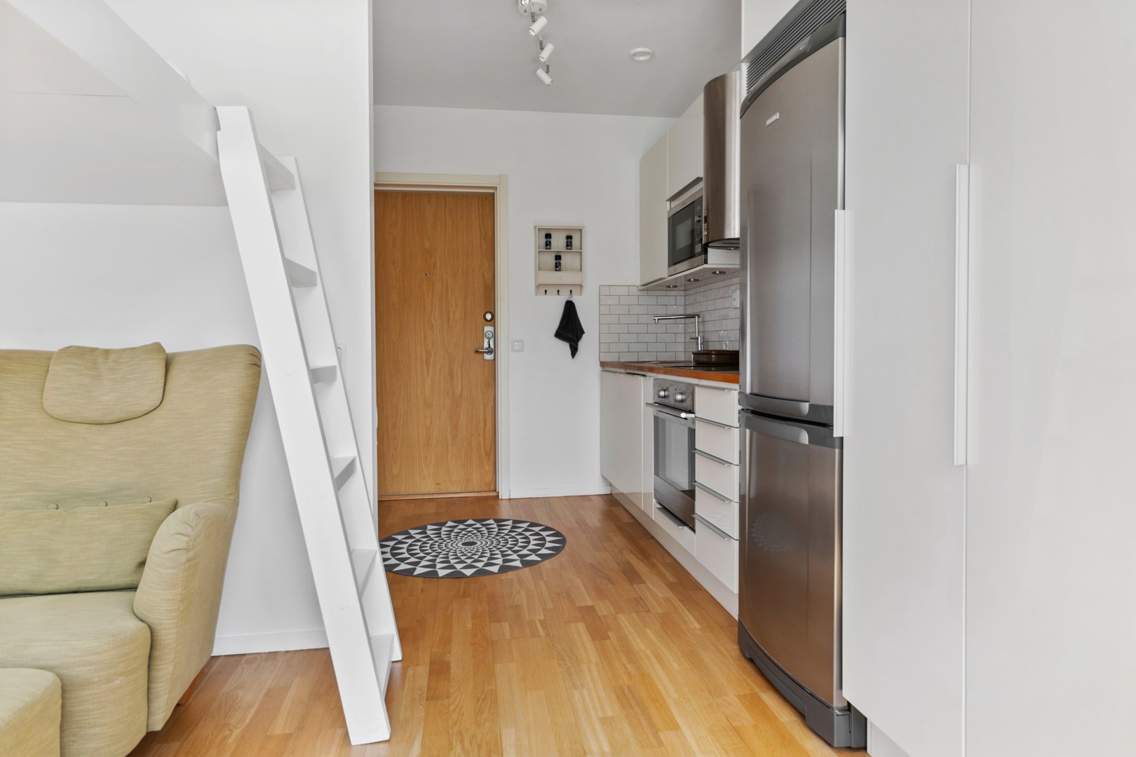 Bostadsbild från Petterslundsgatan 14E, Såld i Fålhagen, Uppsala