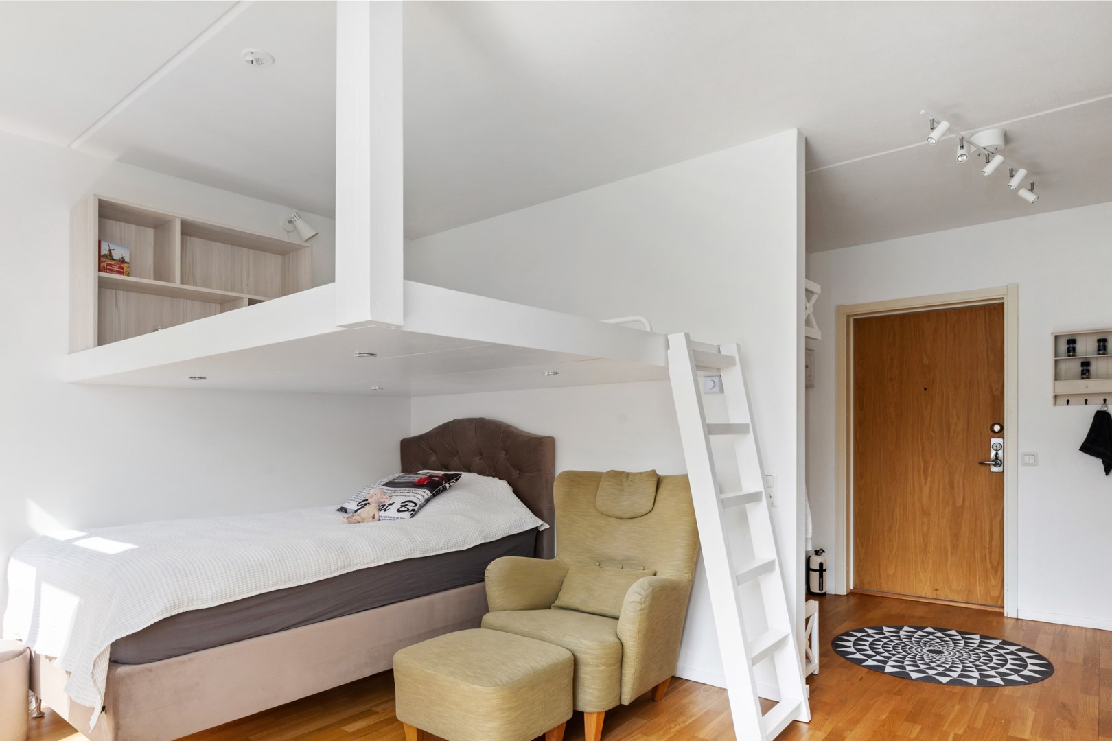 Bostadsbild från Petterslundsgatan 14E, Såld i Fålhagen, Uppsala