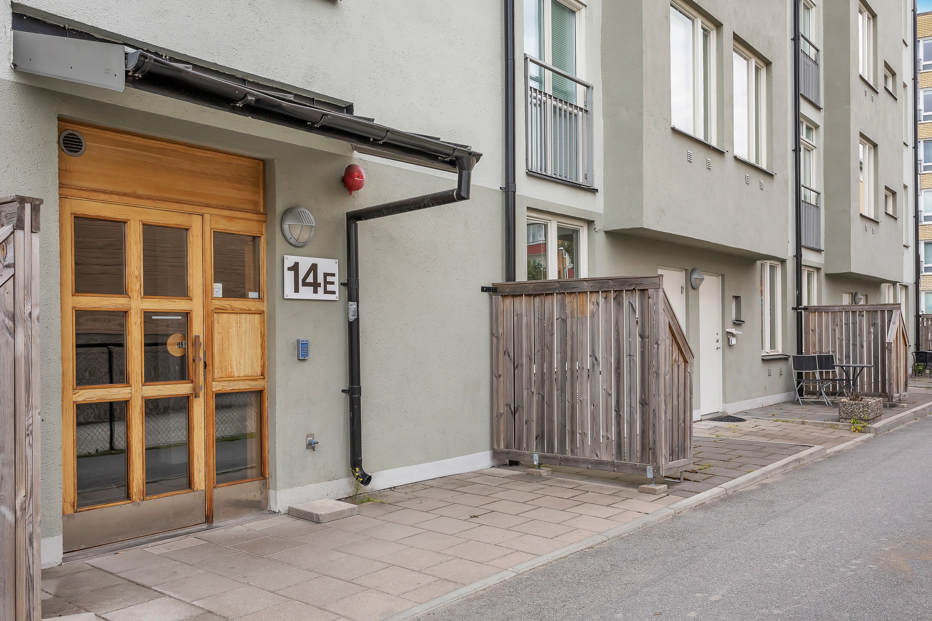 Bostadsbild från Petterslundsgatan 14E, Såld i Fålhagen, Uppsala