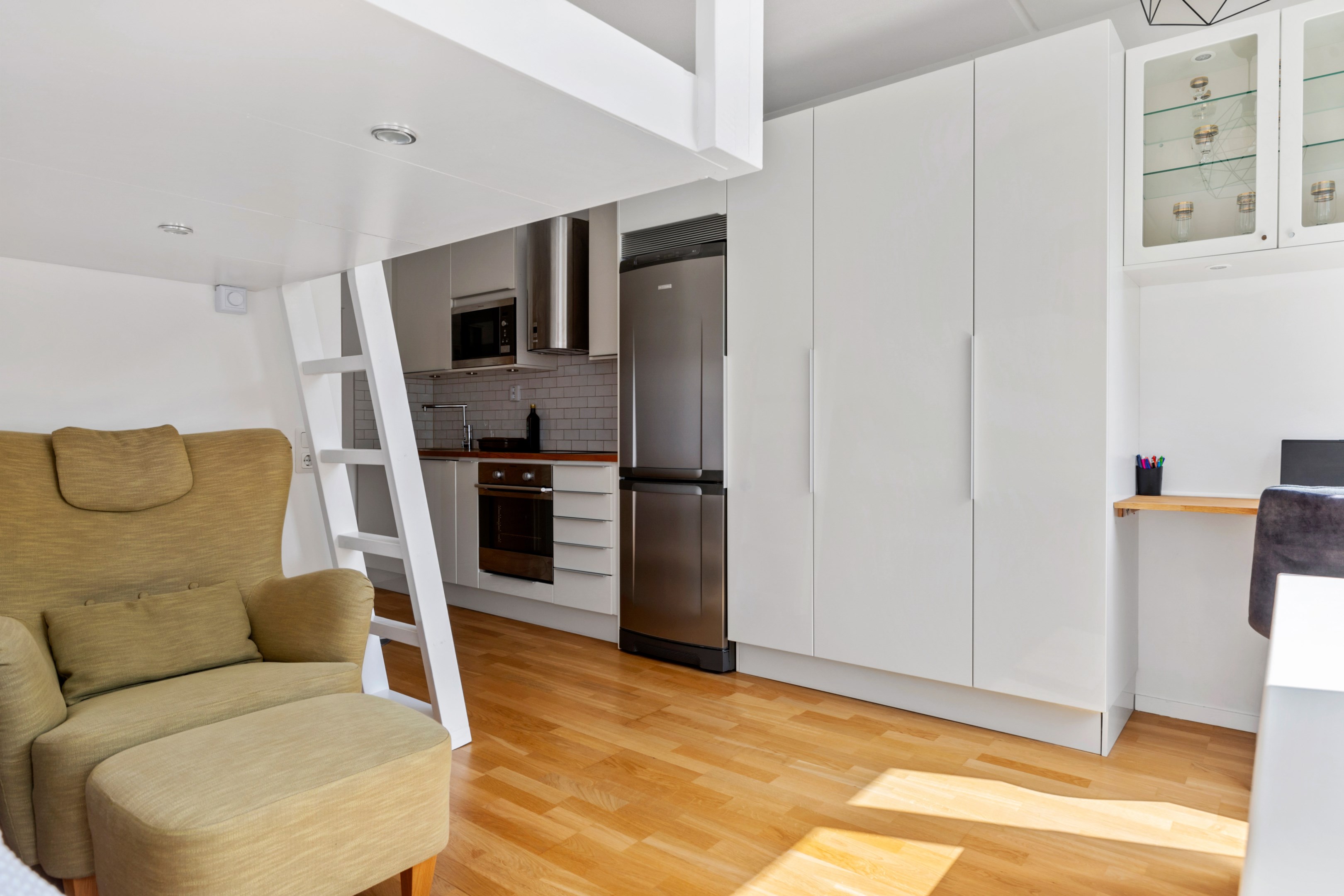 Bostadsbild från Petterslundsgatan 14E, Såld i Fålhagen, Uppsala