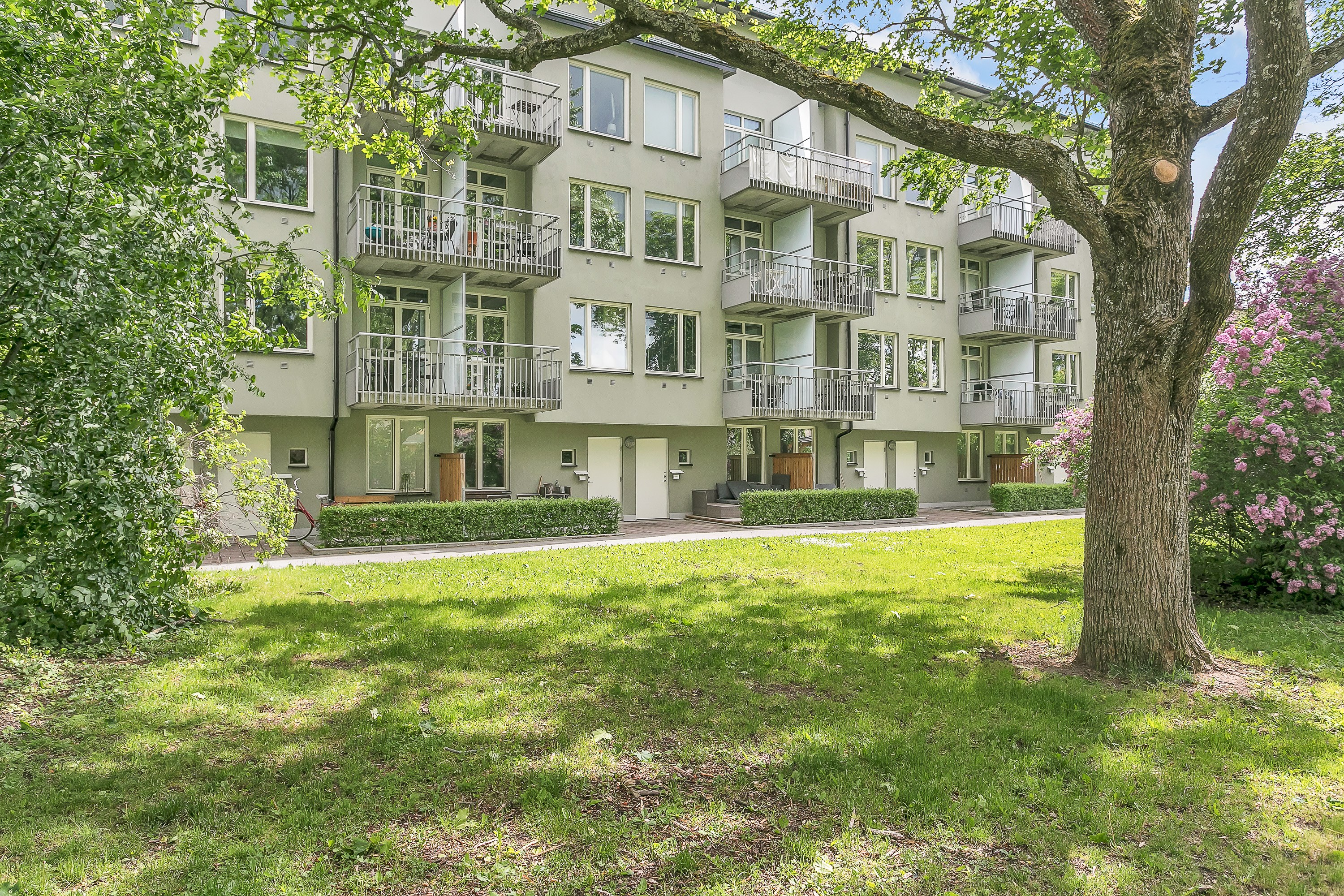 Bostadsbild från Petterslundsgatan 14E, Såld i Fålhagen, Uppsala